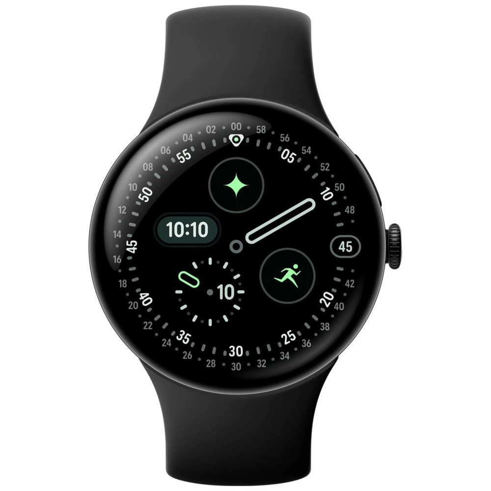 1 Google Pixel Watch 4 45mm WiFi Black/Obsidian, 1 of 10