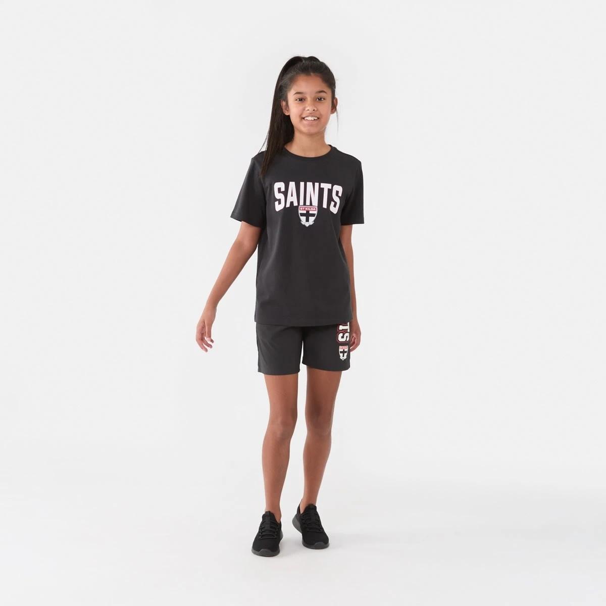 5 Official AFL Kids Shorts St Kilda, 5 of 8