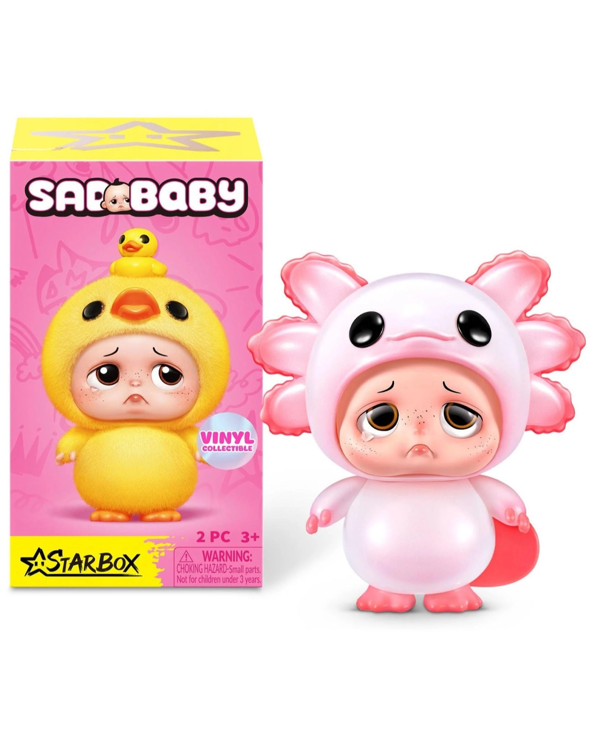 7 Zuru Starbox Sad Baby Animals Series 1 Figure Blind Box, 7 of 7