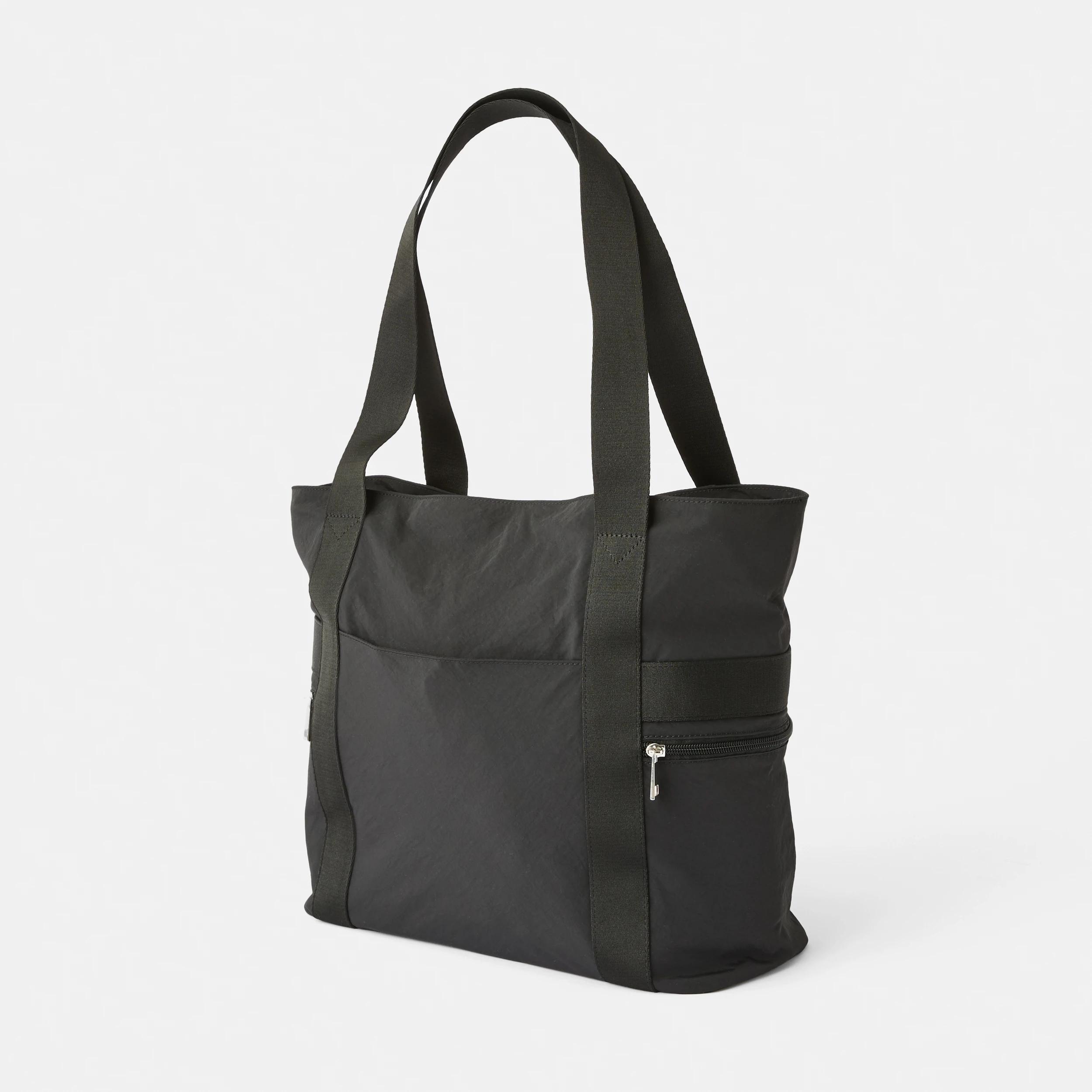 2 Urban Multi Pocket Tote Bag Black, 2 of 5