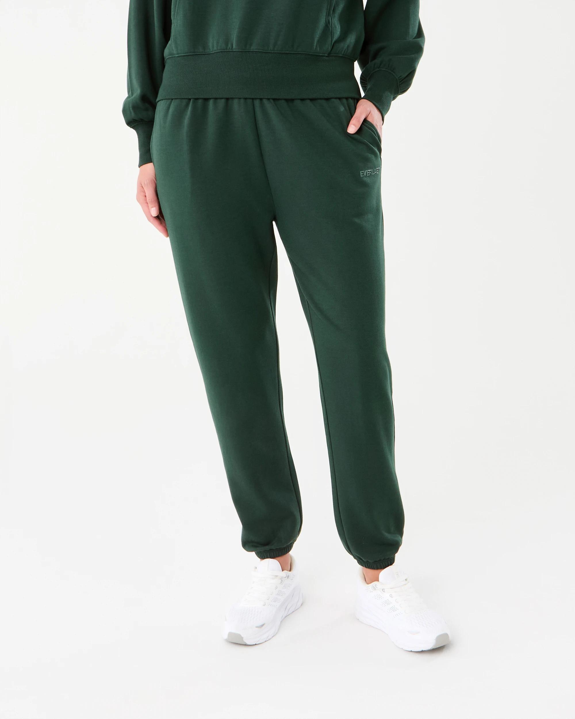 2 Everlast Womens Evercloud Trackpants Pine, 2 of 6