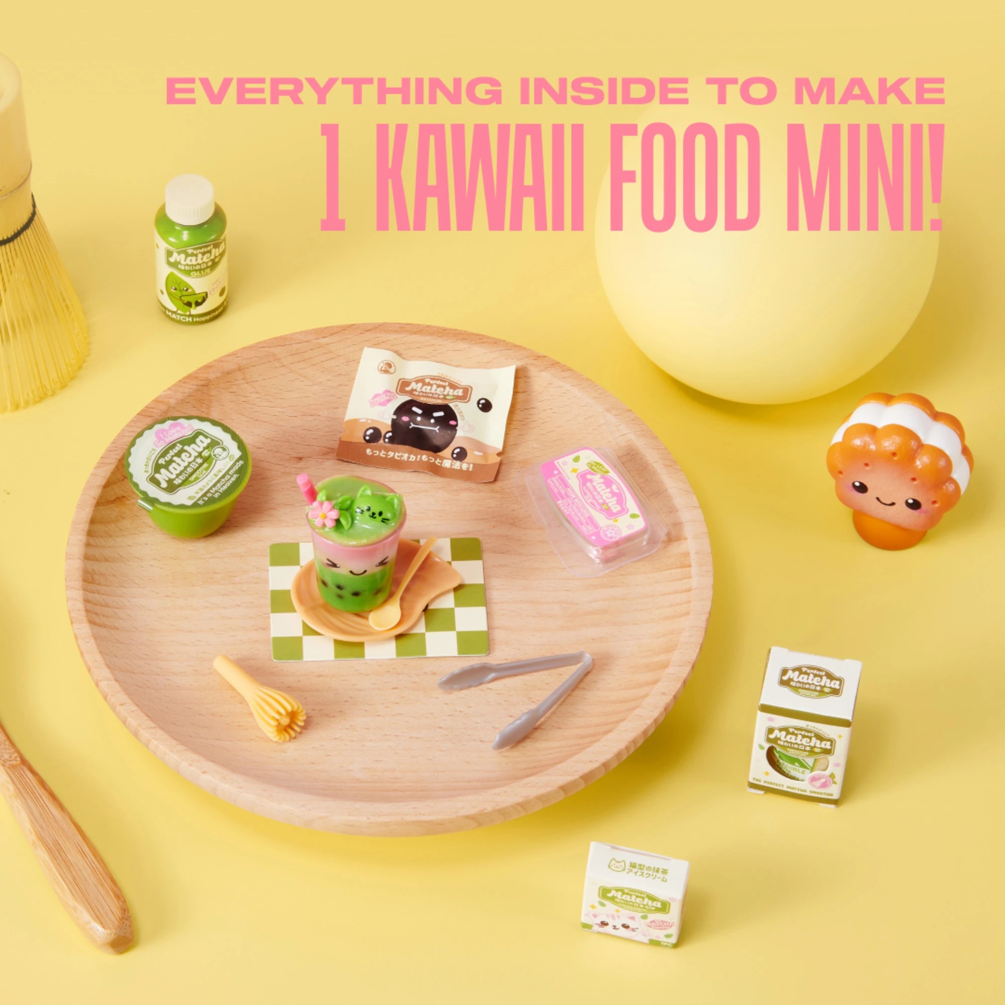 4 Zuru Mini Brands Create Kawaii Kitchen Capsule Series 1 - Assorted, 4 of 10