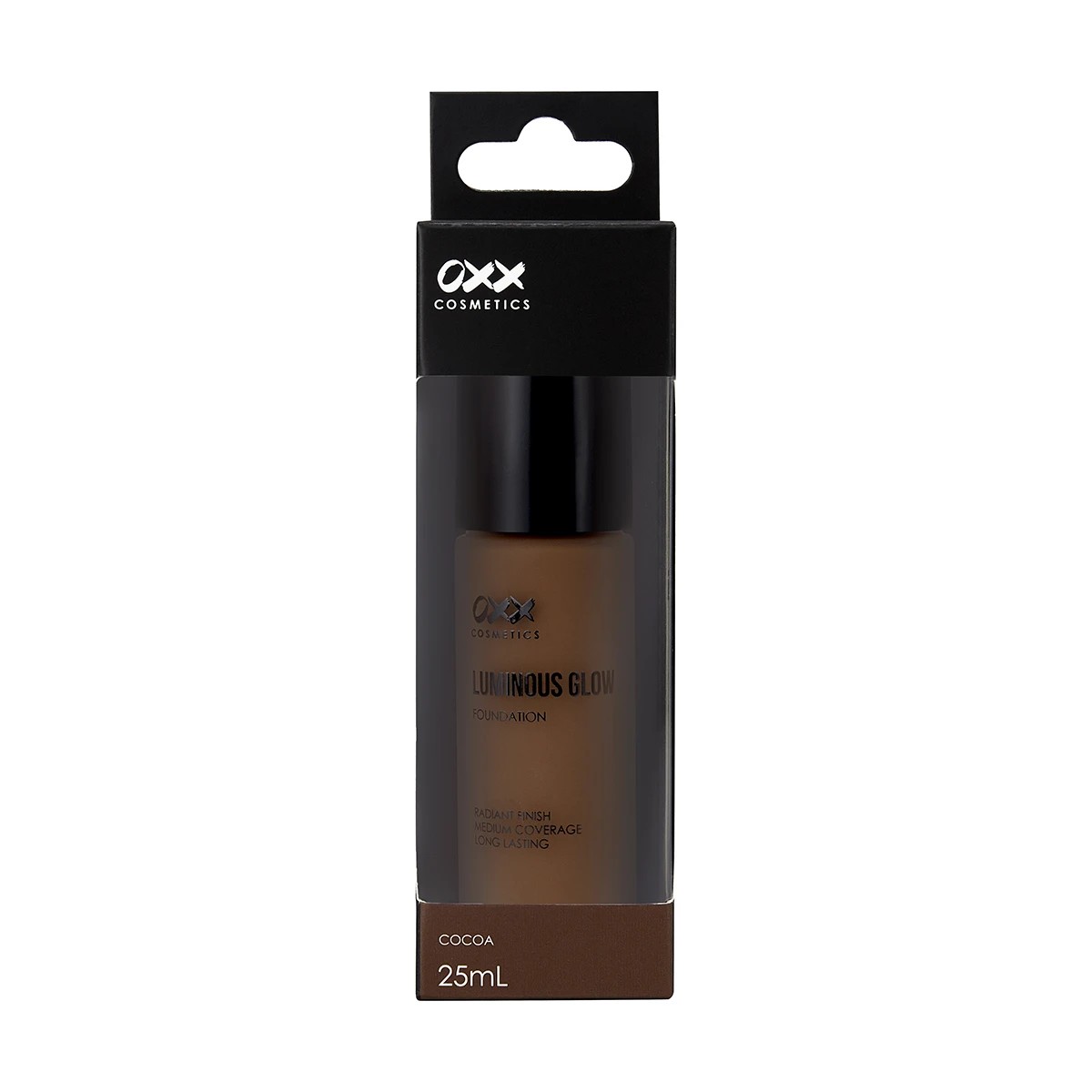 1 OXX Cosmetics Luminous Glow Foundation - Cocoa, 1 of 6