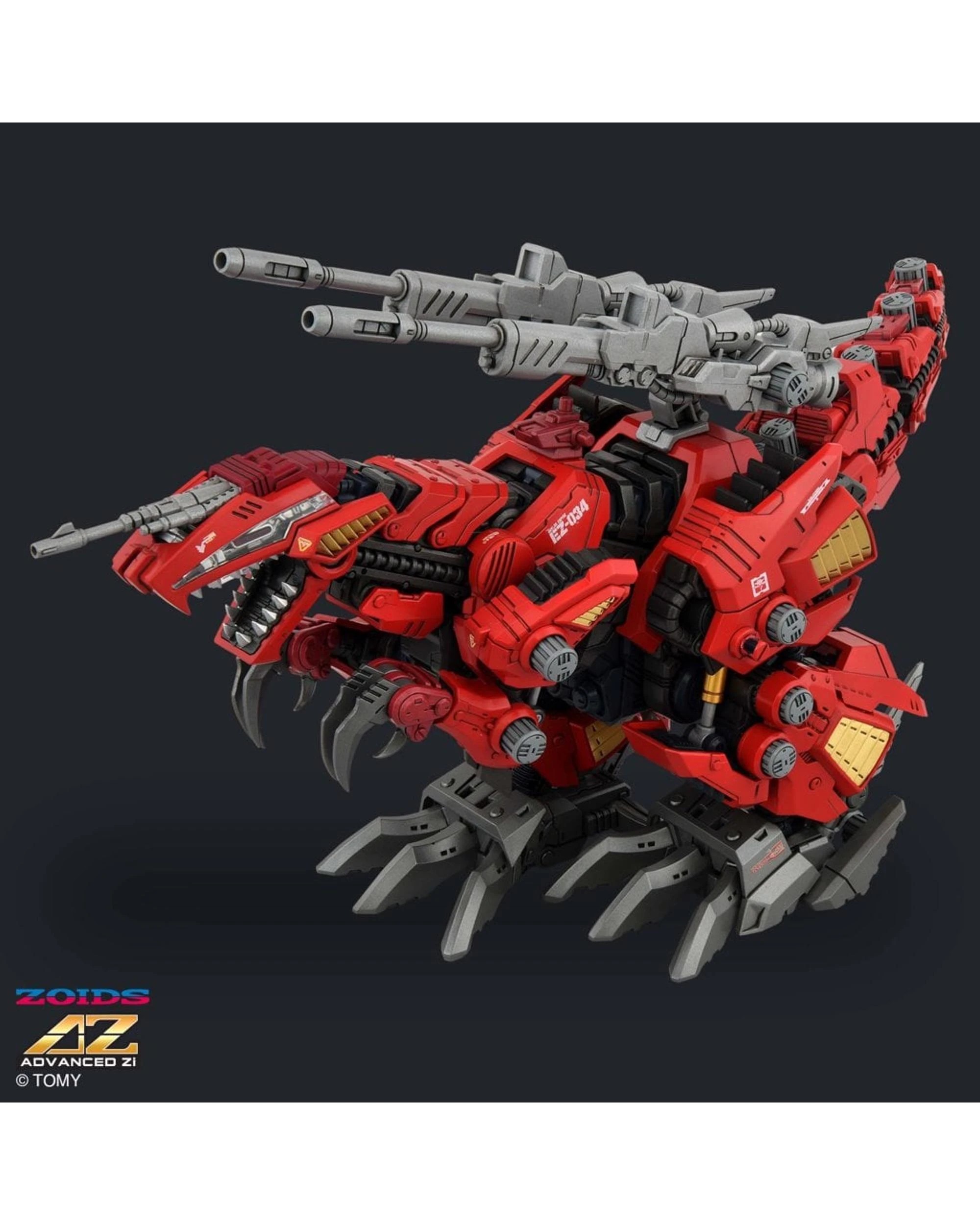 8 Takara Tomy Zoids Advanced Zi Series AZ-12 Geno Breaker Tyrannosaurus Type 1/72 Scale Model Kit, 8 of 10