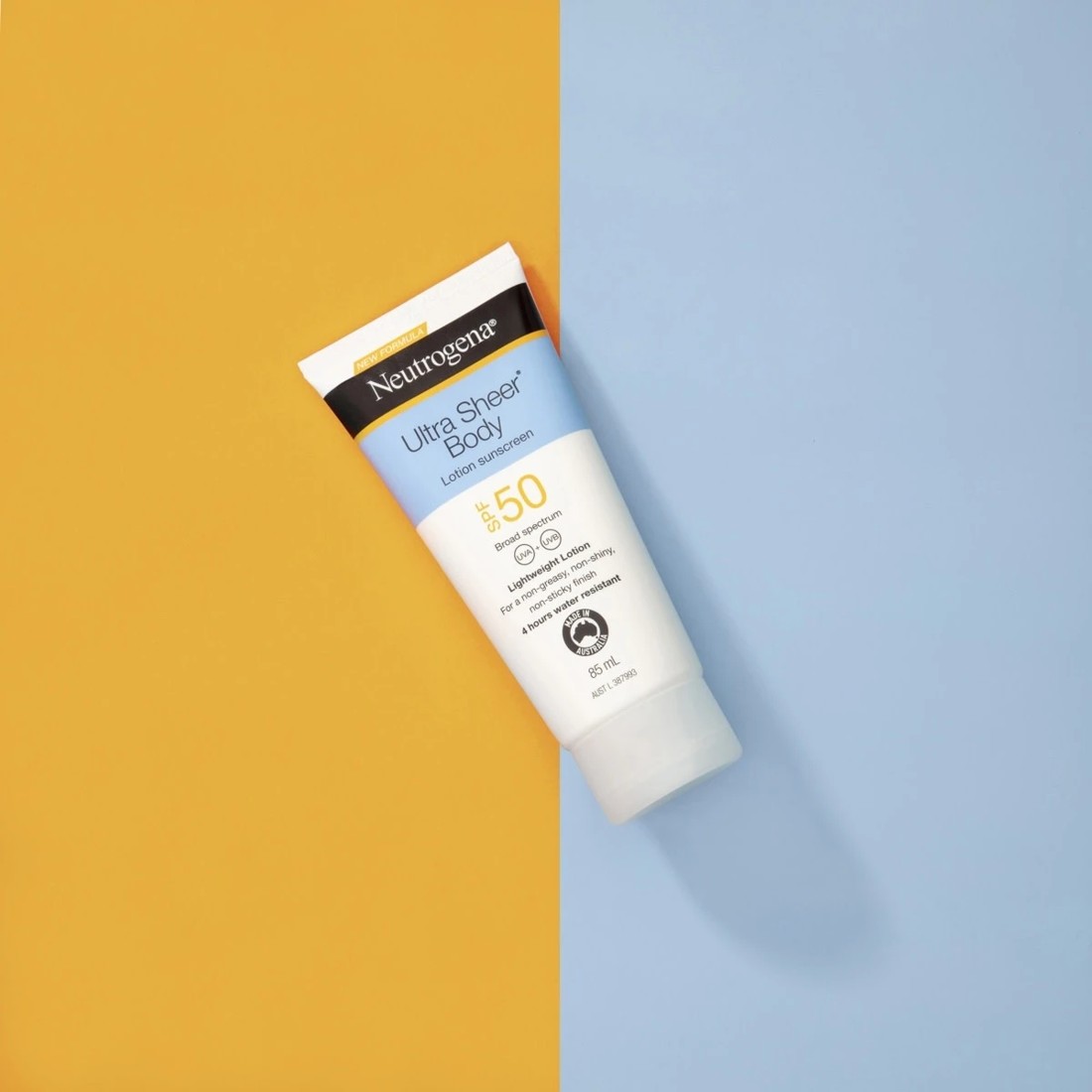 4 Neutrogena SPF 50 Ultra Sheer Body Lotion Sunscreen 85ml, 4 of 4