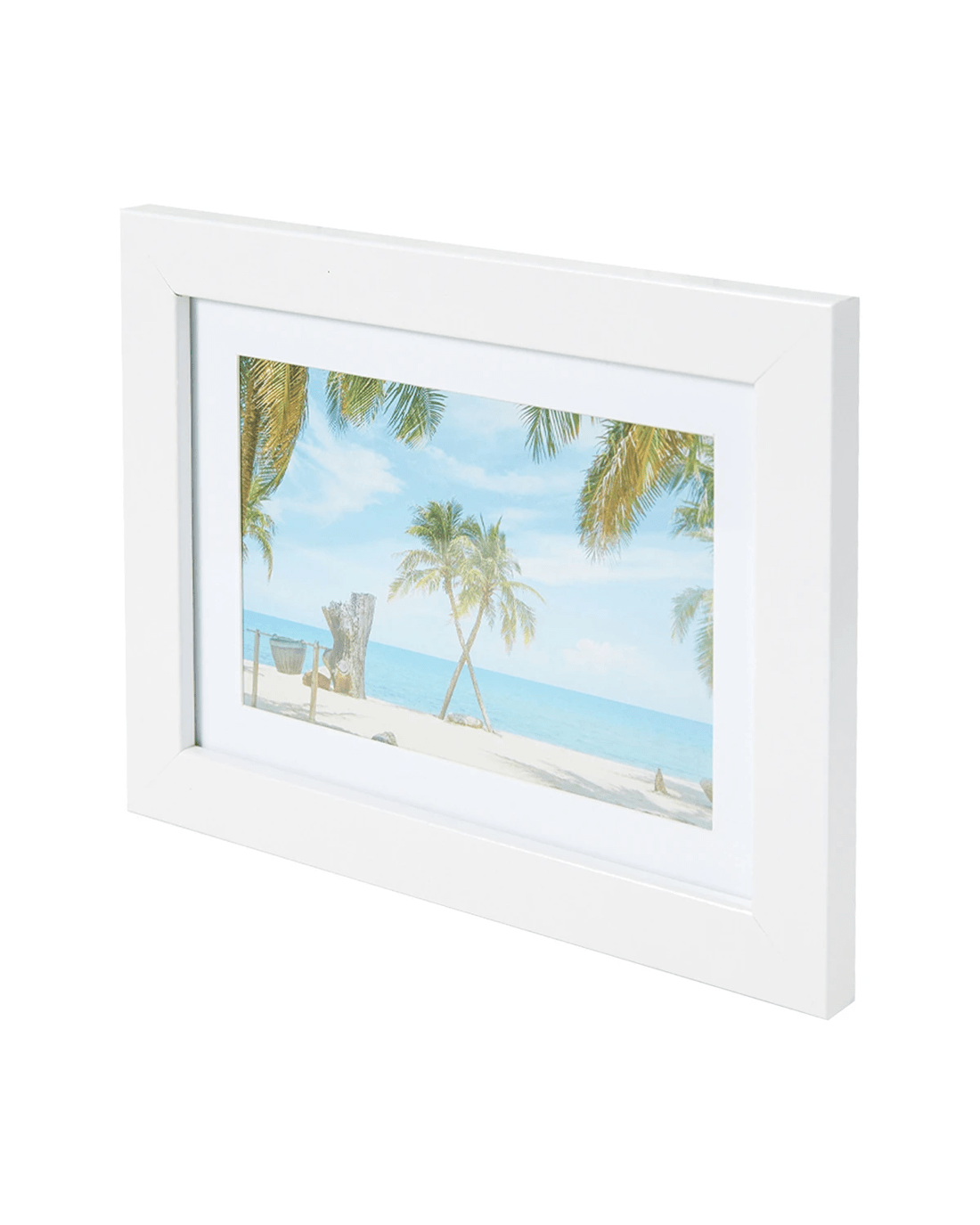 6 8 Piece Wall Photo Frame Set - White, 6 of 10