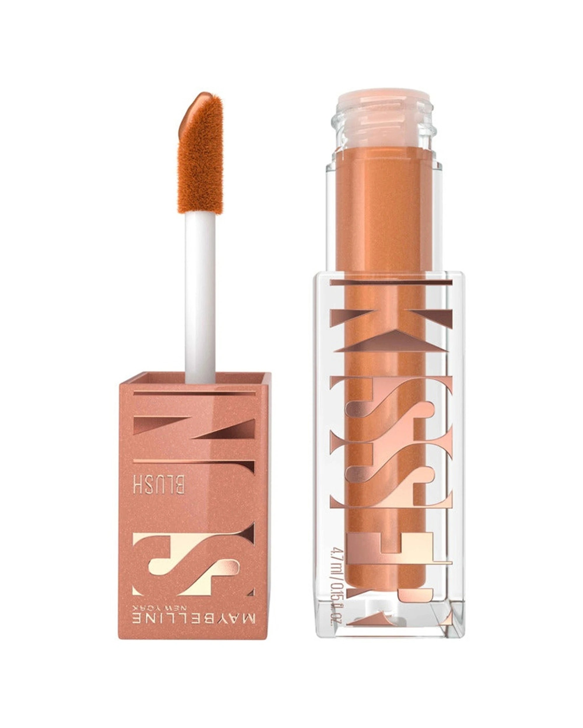 2 Maybelline Sunkisser Mutli-Use Liquid Glowy Blush & Bronzer 09 Midnight Shimm, 2 of 3