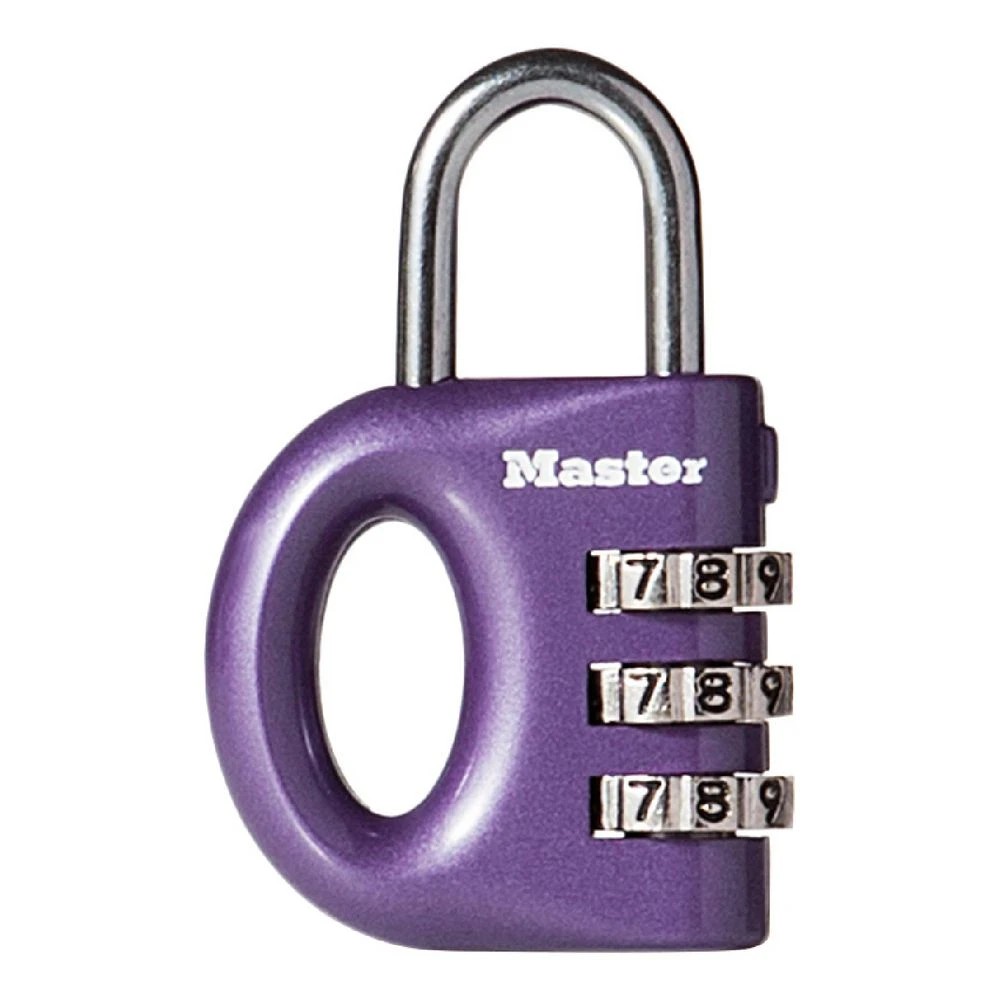 2 Masterlock Luggage Combination Padlock 32mm, 2 of 6