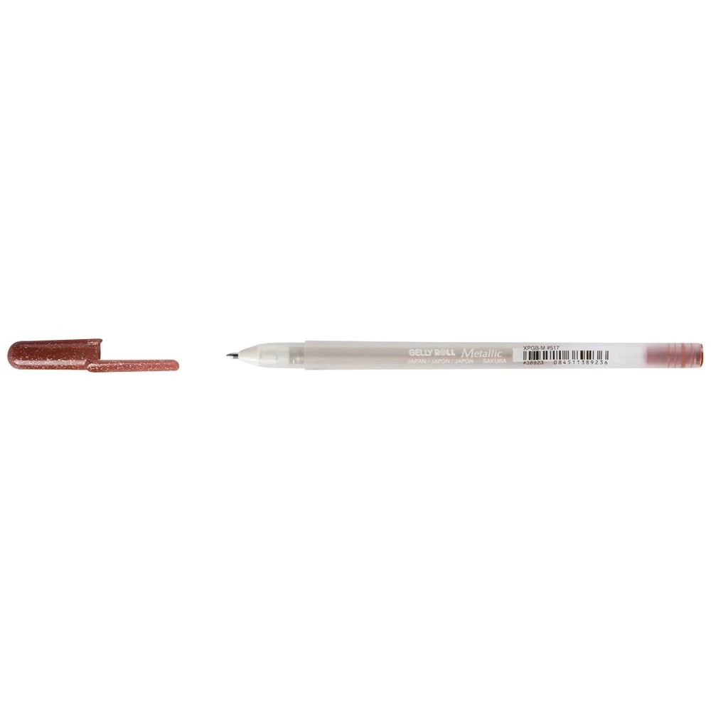 1 Sakura Gelly Roll Gel Pen Metallic Sepia, 1 of 3