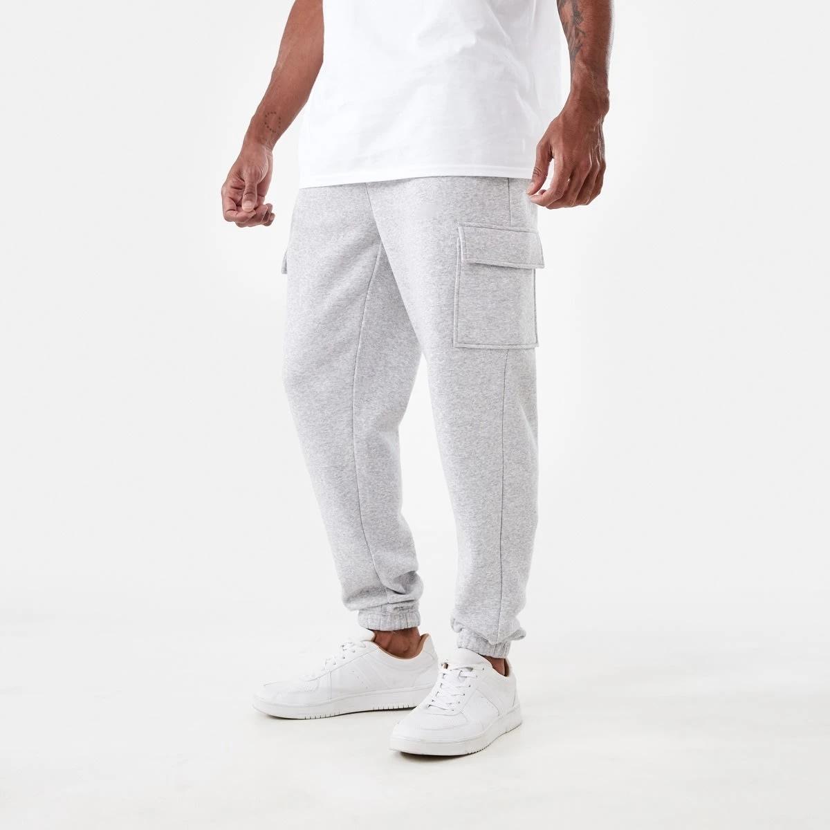 2 Cargo Trackpants Slvr Marle, 2 of 5