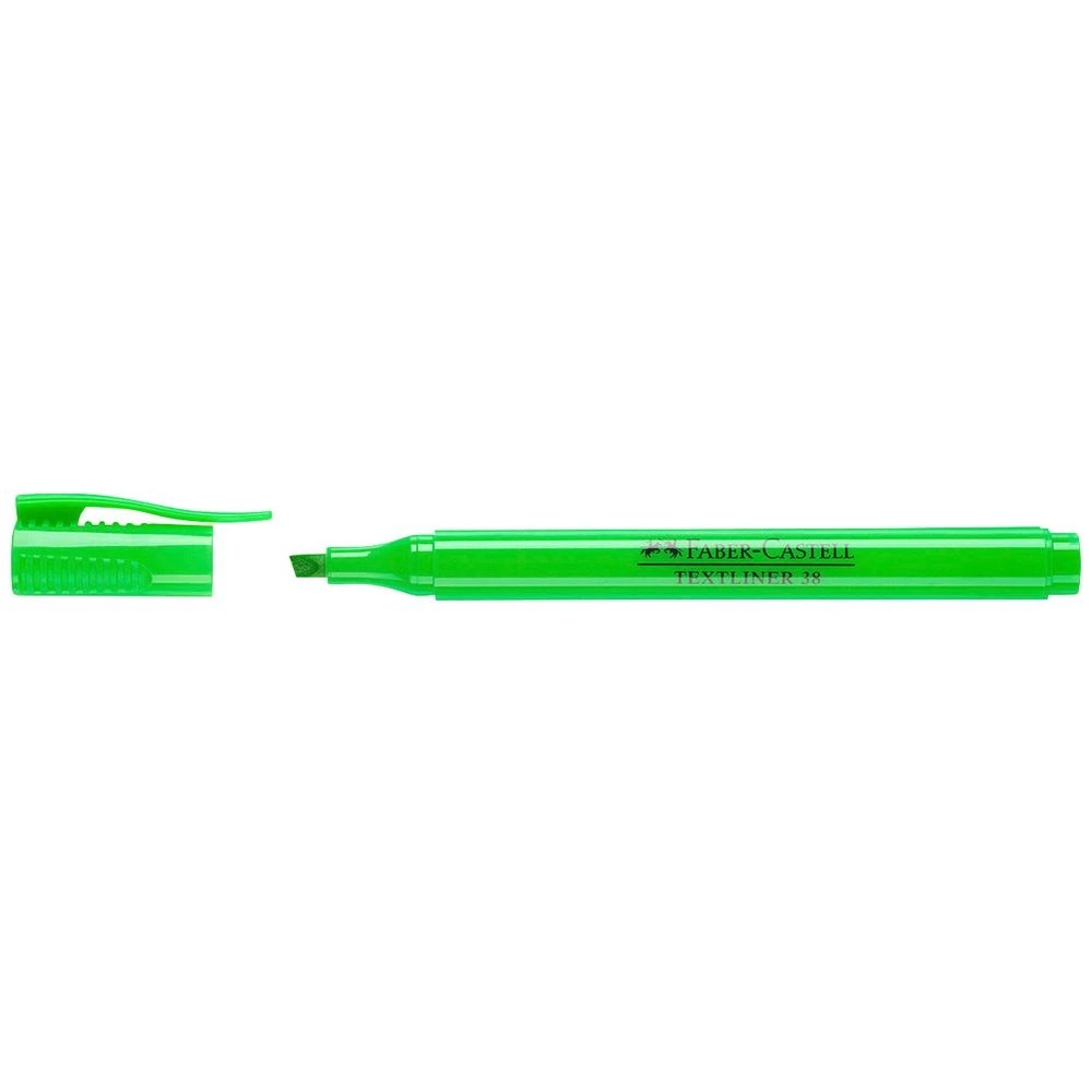 1 Faber-Castell Pocket Textliner Highlighter Green, 1 of 2