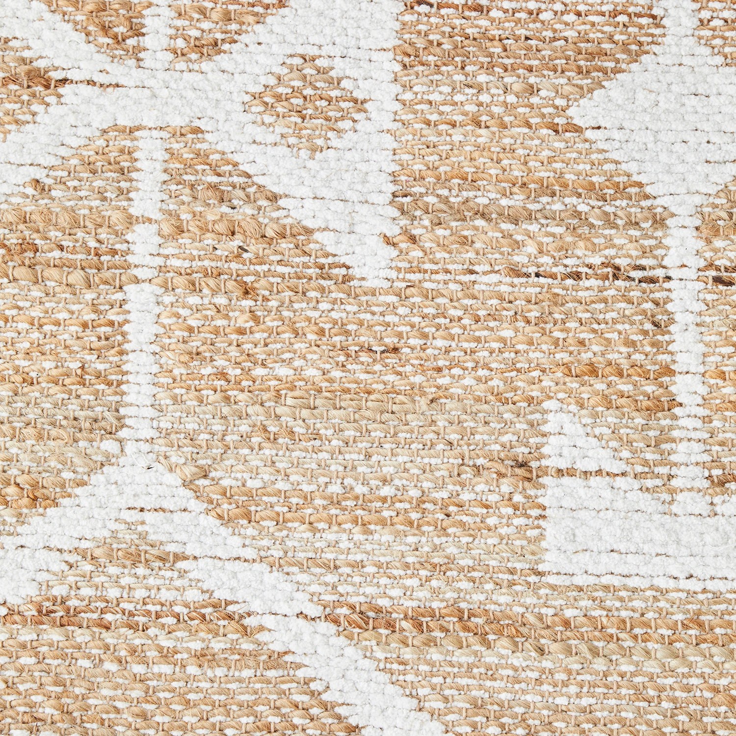 7 Common Ground Rugs Grove Trudy 225x155cm - Medium Hand Loomed Jute Floor Rug - White, 7 of 8