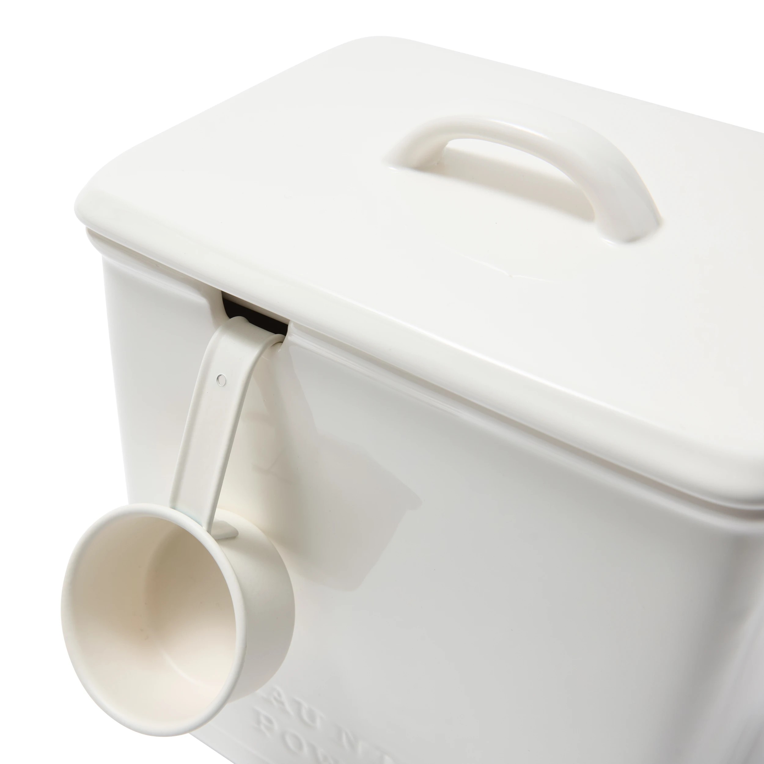 10 Ceramic Laundry Jar with Ladle, 10 of 10