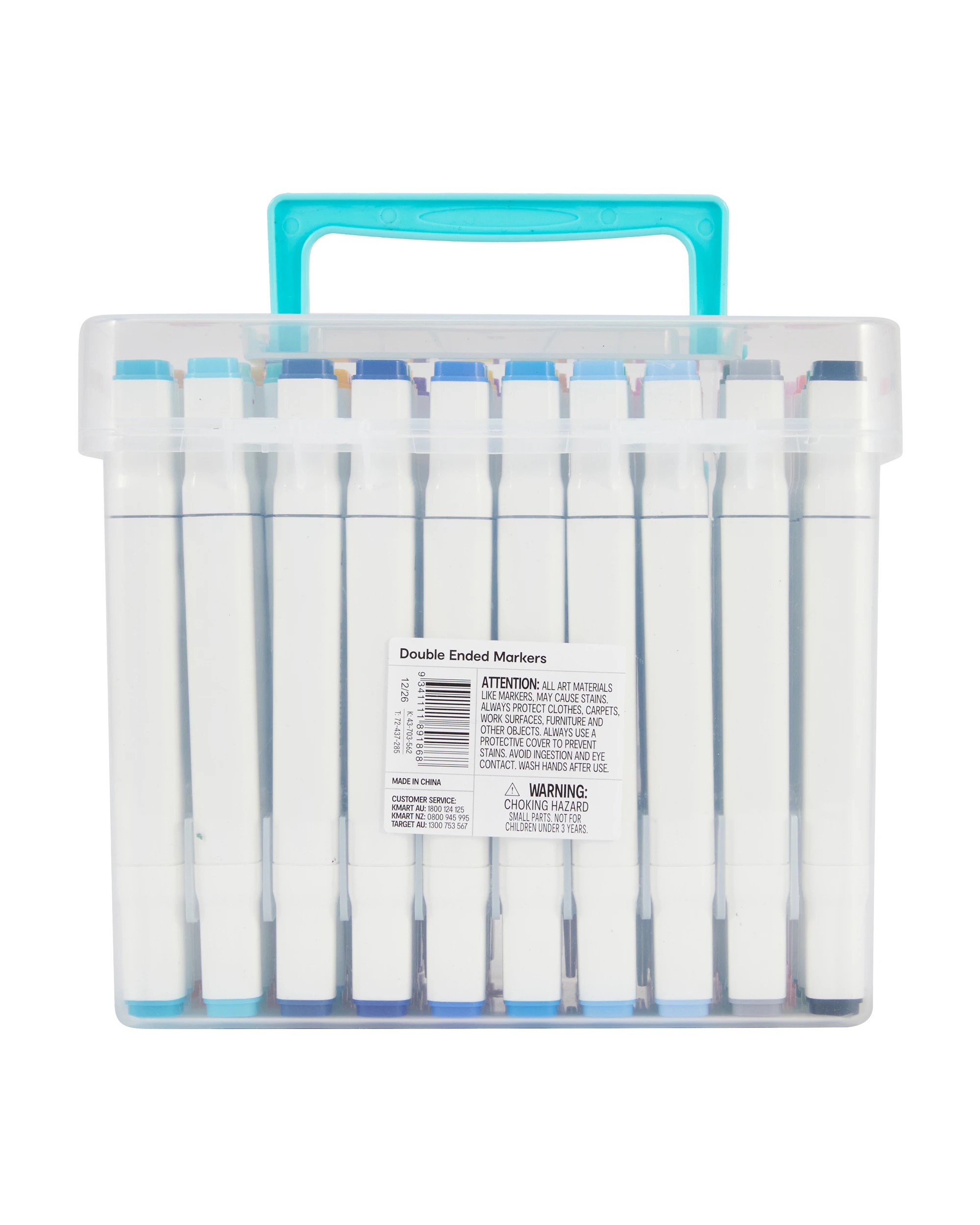 8 60 Pack Double Ended Markers, 8 of 8