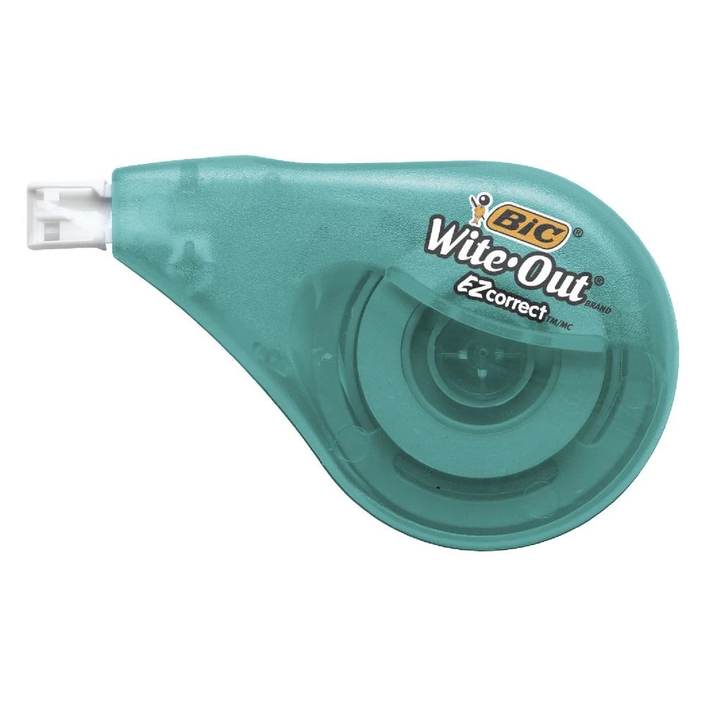 3 BIC EZ Wite-Out Correction Tape 4.2mmx12m 10 Pack, 3 of 9