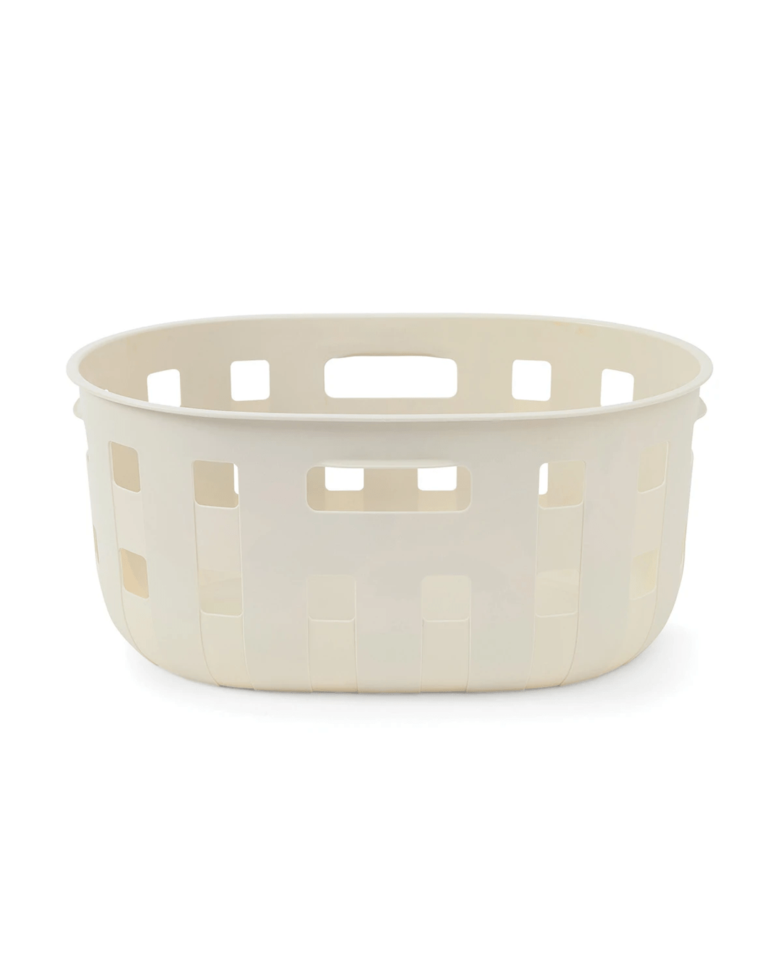 2 50L Trellis Laundry Basket - Beige, 2 of 7