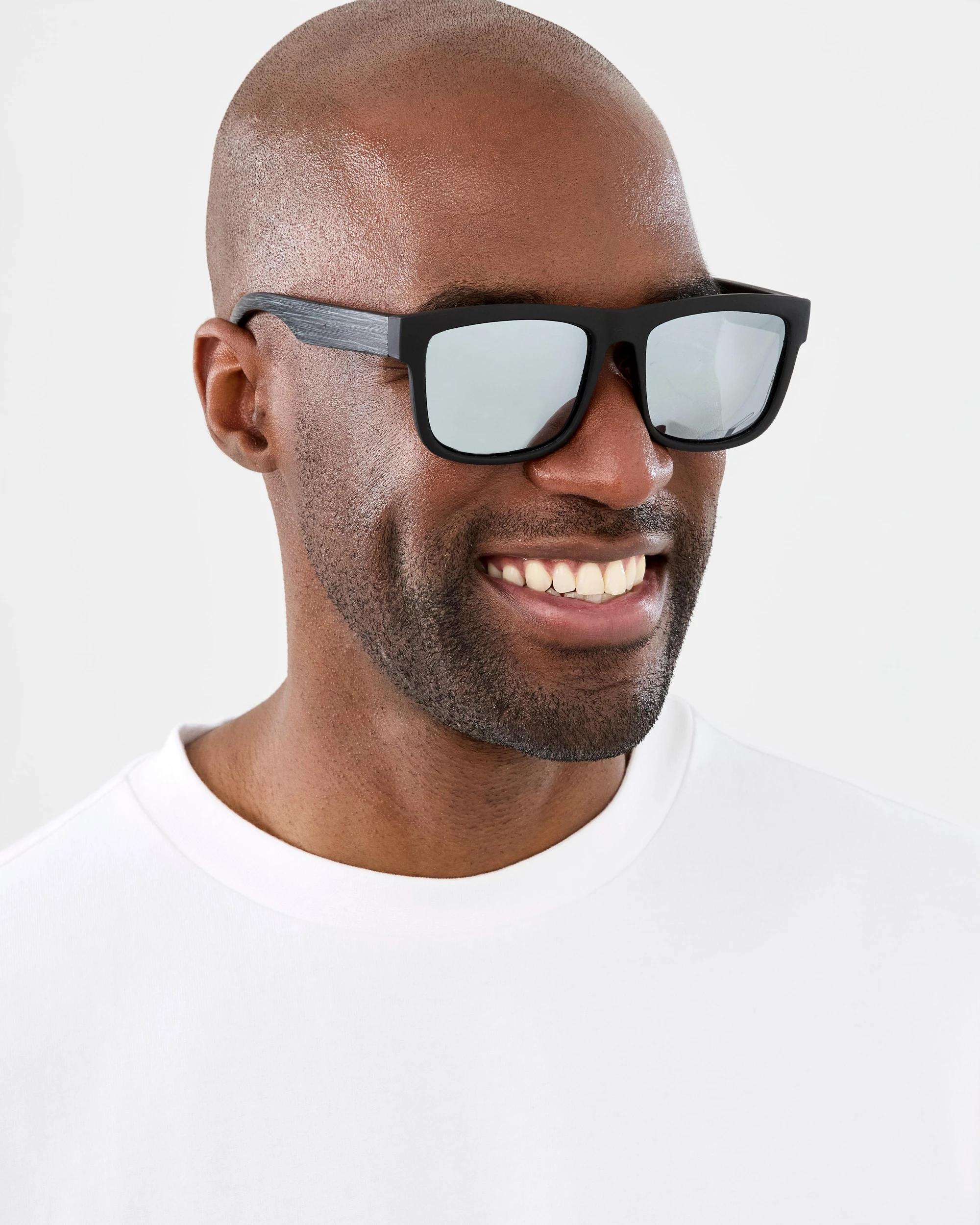 5 D-Frame Sunglasses Black, 5 of 5