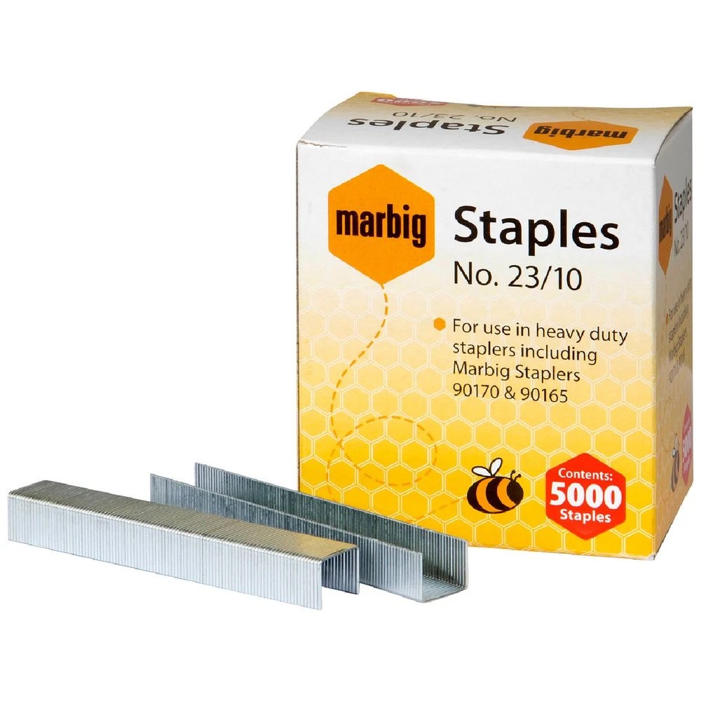 3 Marbig 23/10 Heavy Duty Staples, 3 of 3