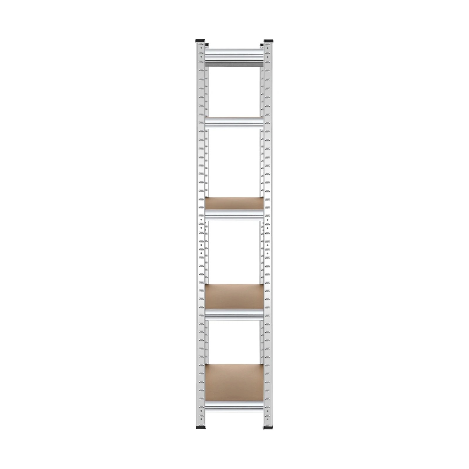 6 Sharptoo 4x1.5m Garage Shelving Shelves Warehouse Racking Storage Rack Pallet - Silver, 6 of 6