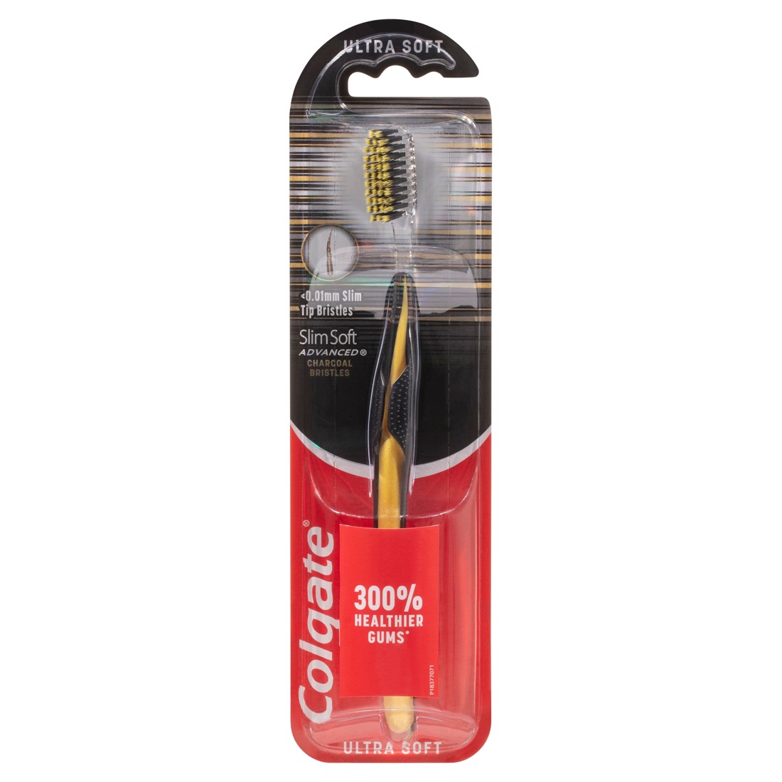 1 Colgate SlimSoft Advanced Toothbrush, 1 of 9