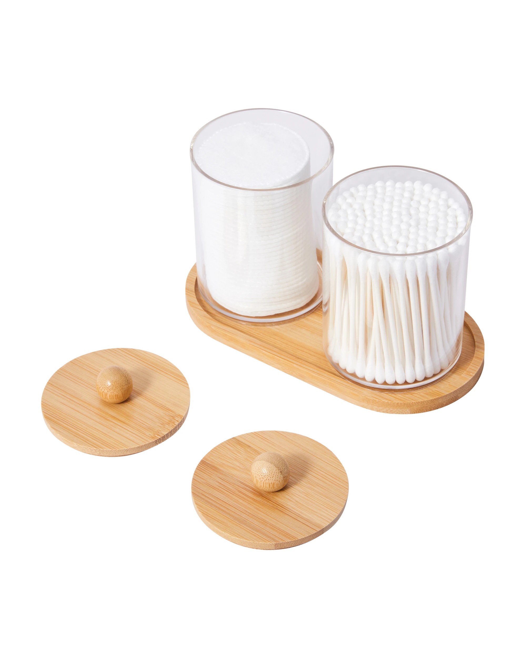 2 OXX Essentials Cotton Pads and Tips Pack, 2 of 6