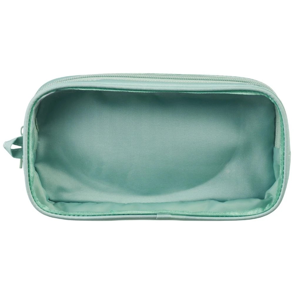 2 Otto 2 Zip Pencil Case Green, 2 of 3