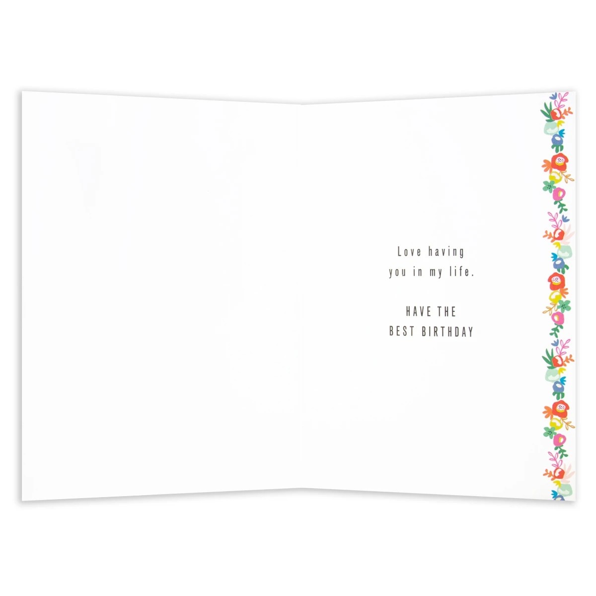 2 Connections from Hallmark Birthday Card For Aunty - Colourful Bunting, 2 of 2