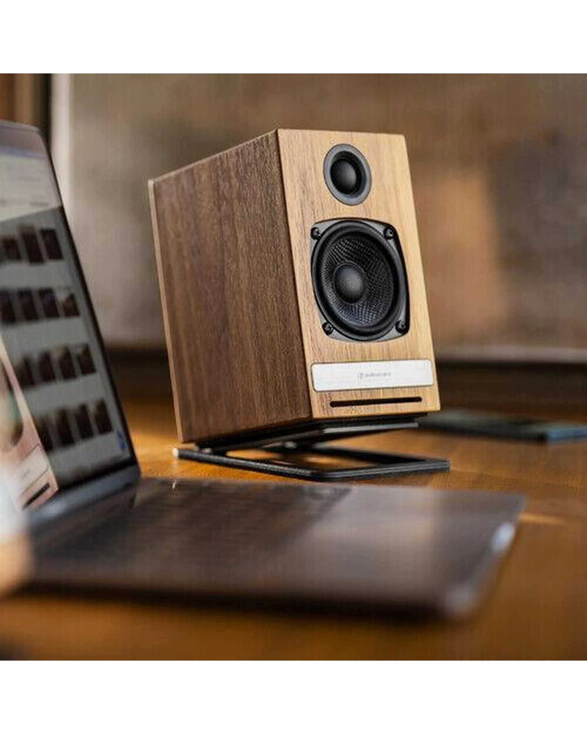 10 Audioengine Metal Desktop Speaker Stand Holder Tabletop For A1 A2 HD3 and HD4, 10 of 10