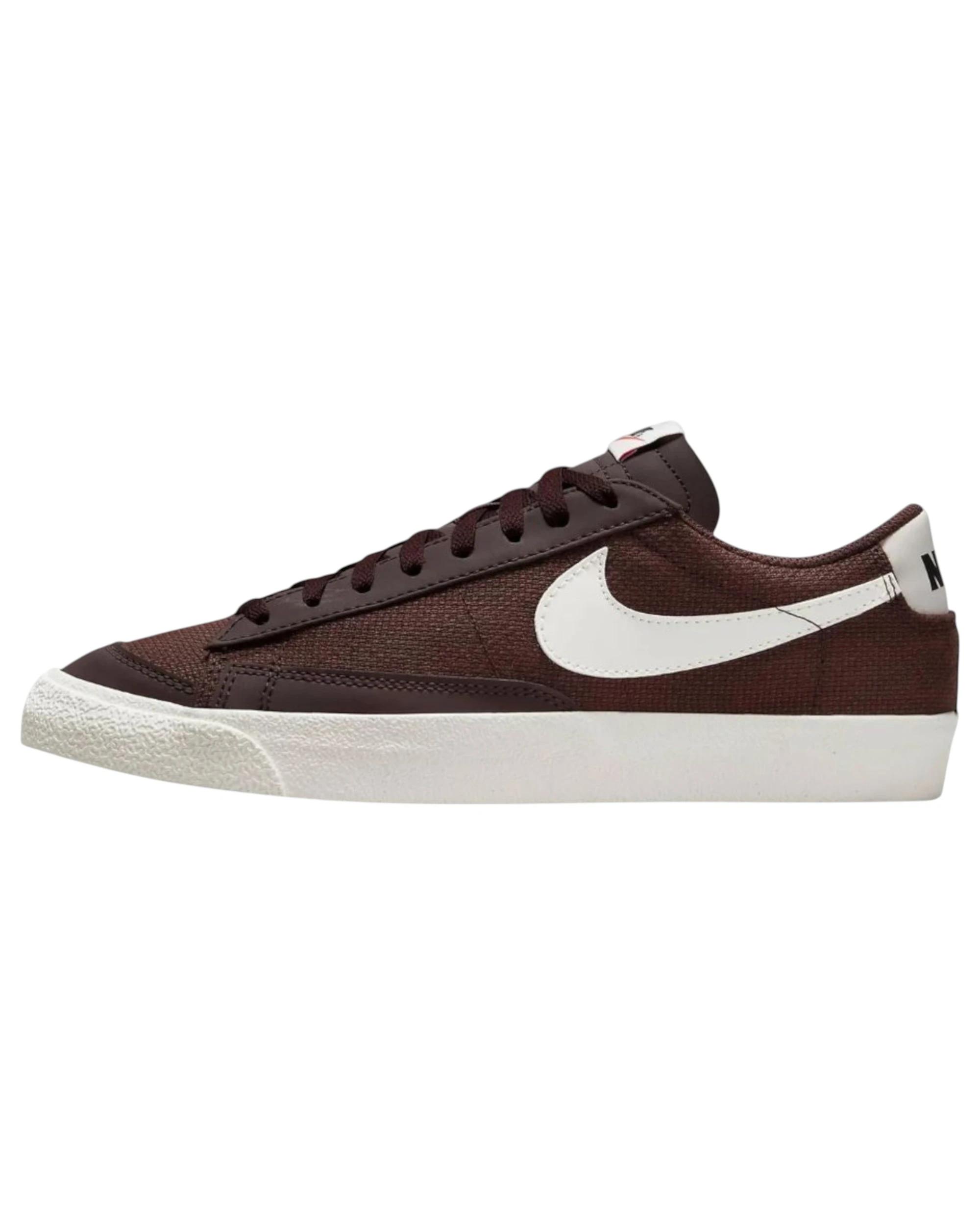 3 Nike Mens Blazer Low 77 Vintage Premium Earth Brown Athletic Shoes BROWN, 3 of 8