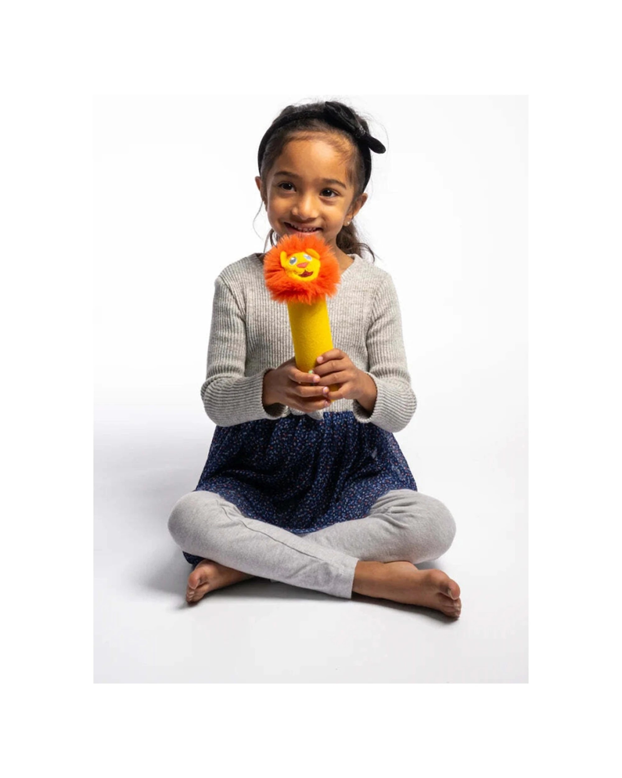 2 Jellystone Designs Kids Rory Junior Kit Breathing Fidget Toy - Multi, 2 of 3