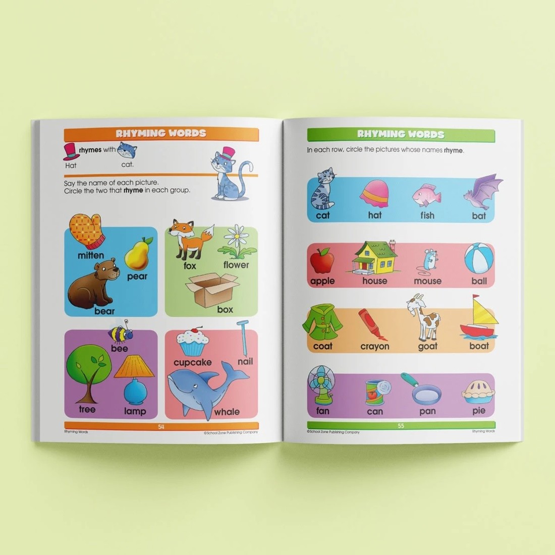 4 School Zone: An I Know It! Reading Readiness K-1 - Book, 4 of 5