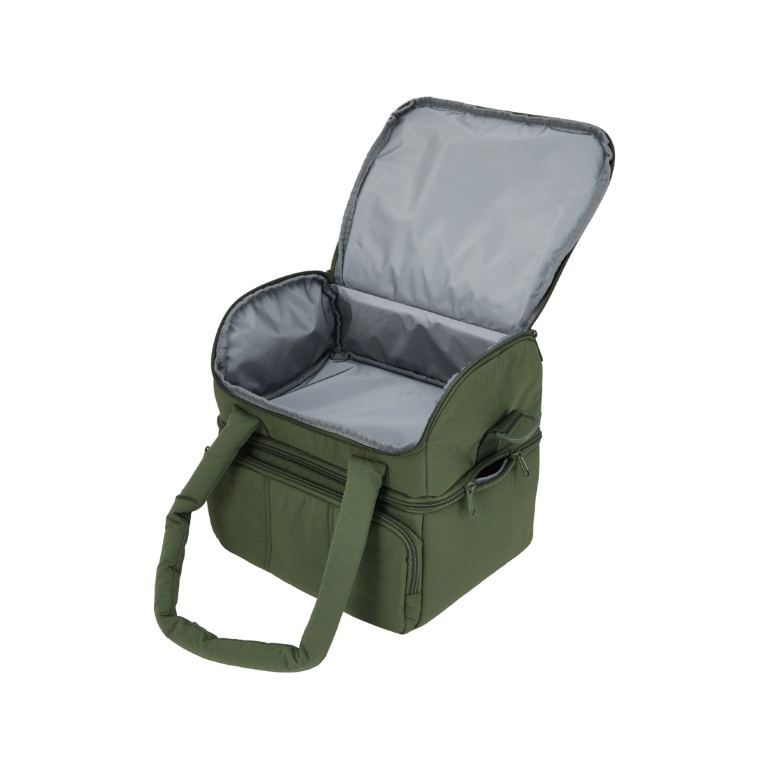 3 Olive Cross Body Lunch Bag, 3 of 5