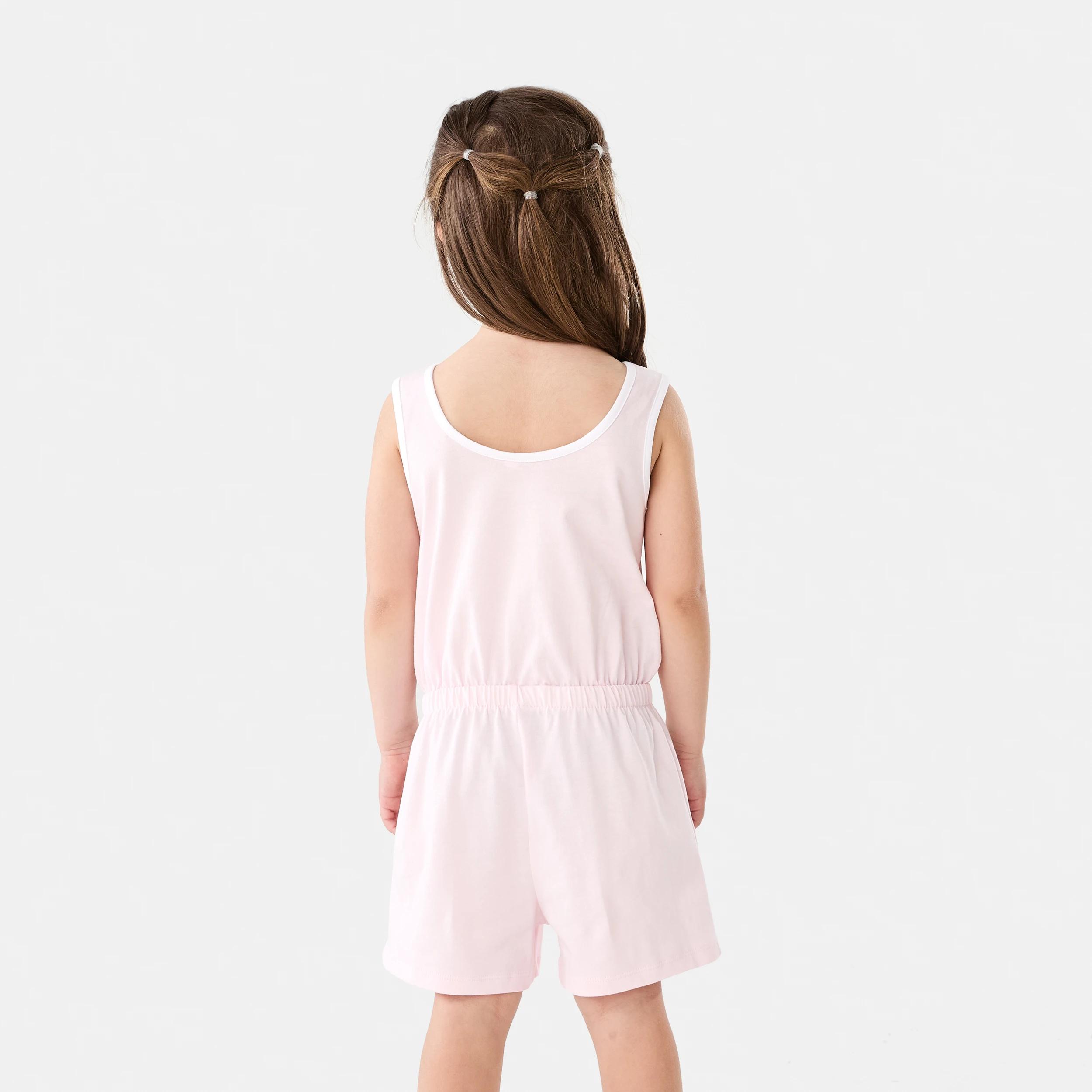 2 Printed Playsuit PINK HAPPY DAY RAINBOW, 2 of 8