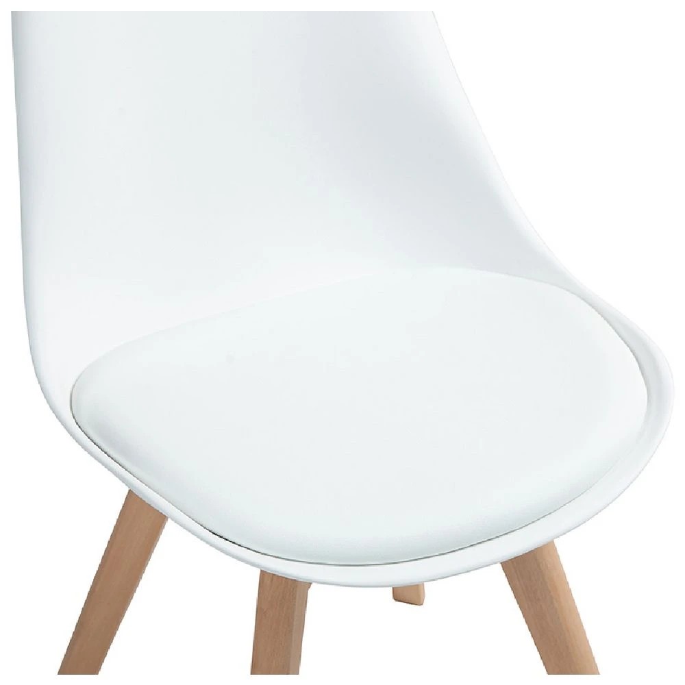 5 J.Burrows Newbury Chair V2 Commercial Grade White, 5 of 10