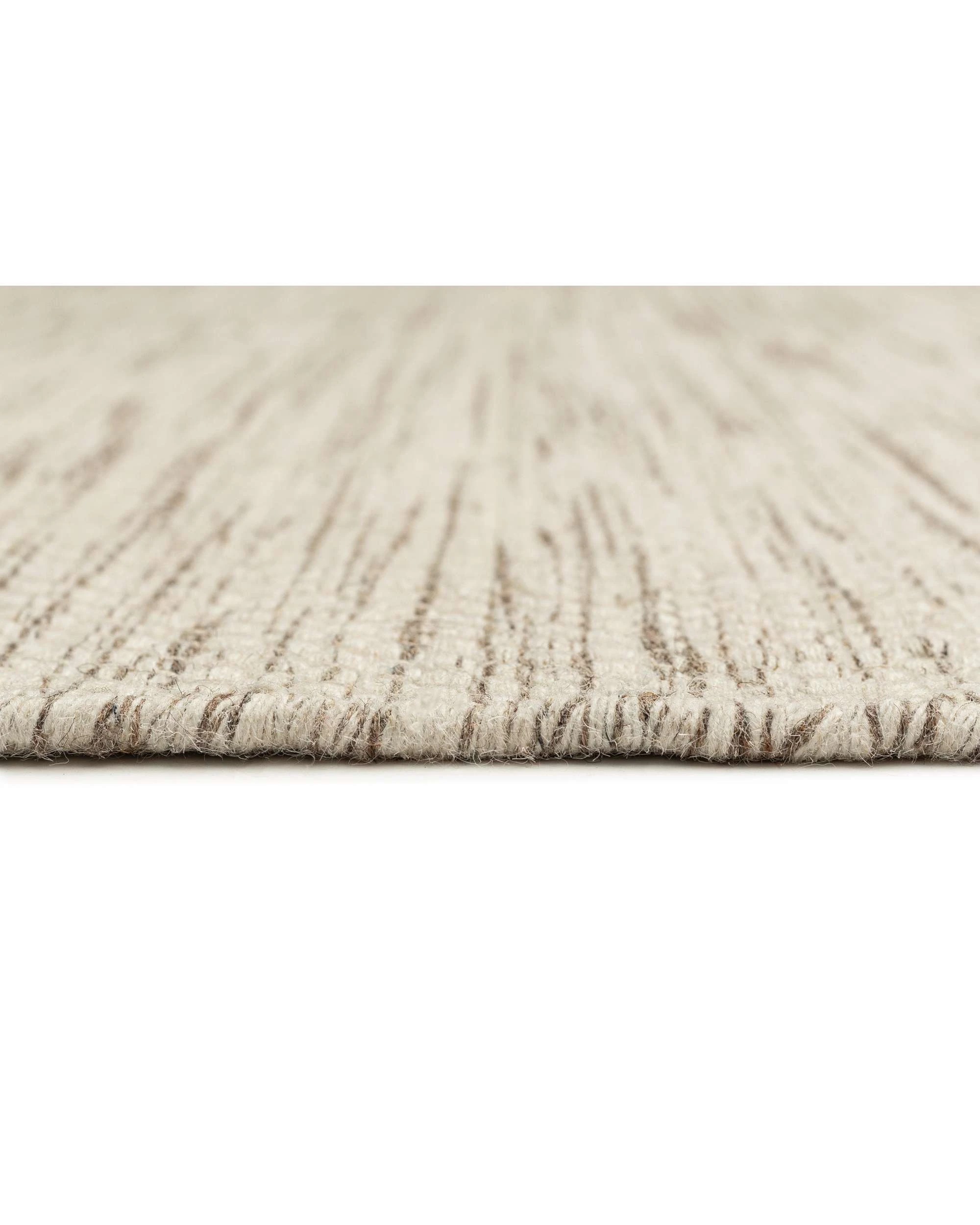 8 Loopsie Taos Wool Flatweave Rug-230cm x 160cm - Beige, 8 of 8