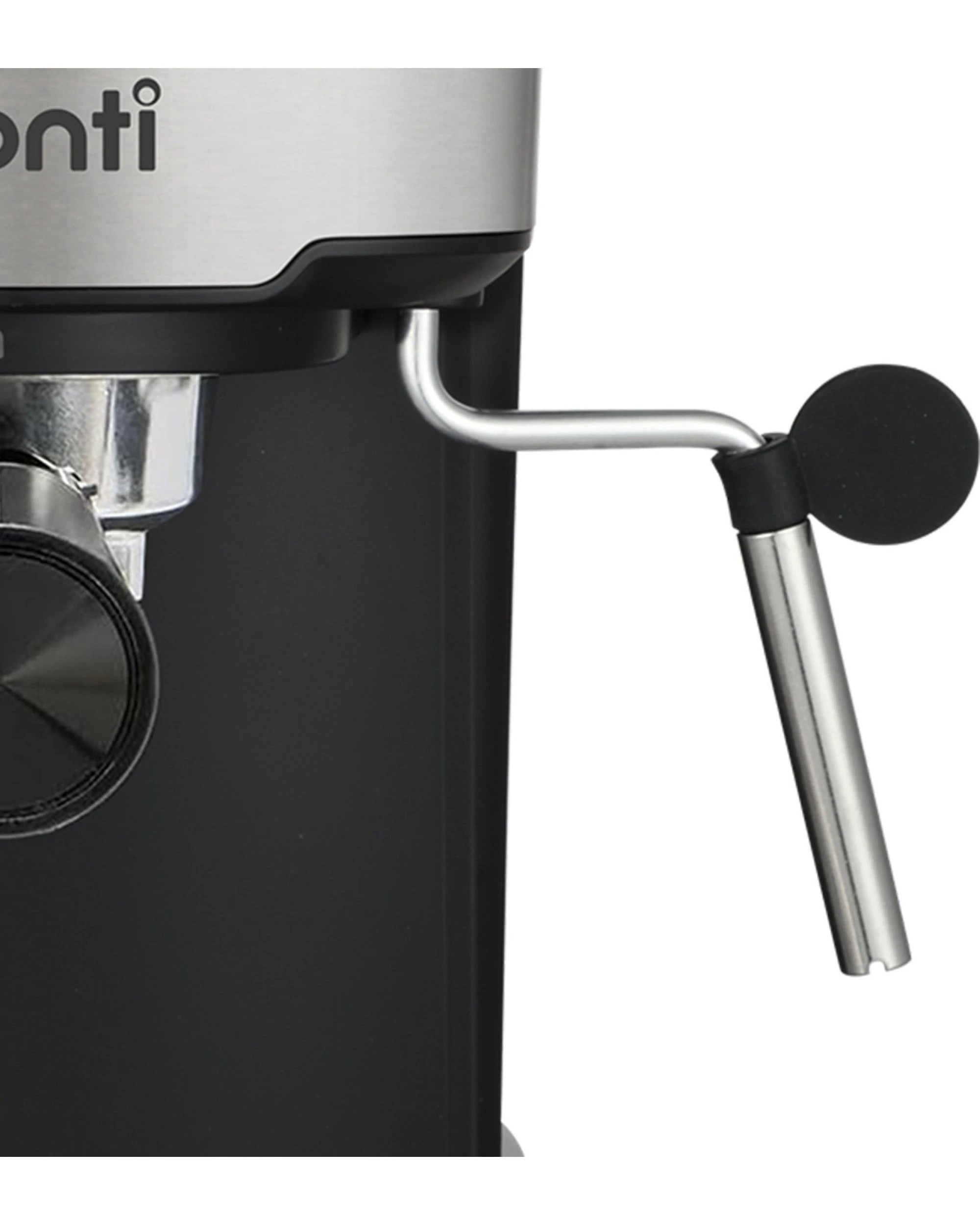 4 Pronti CM-850D Coffee Machine 20 Bar Espresso Maker with Milk Frother and 1.25L Tank, 4 of 6