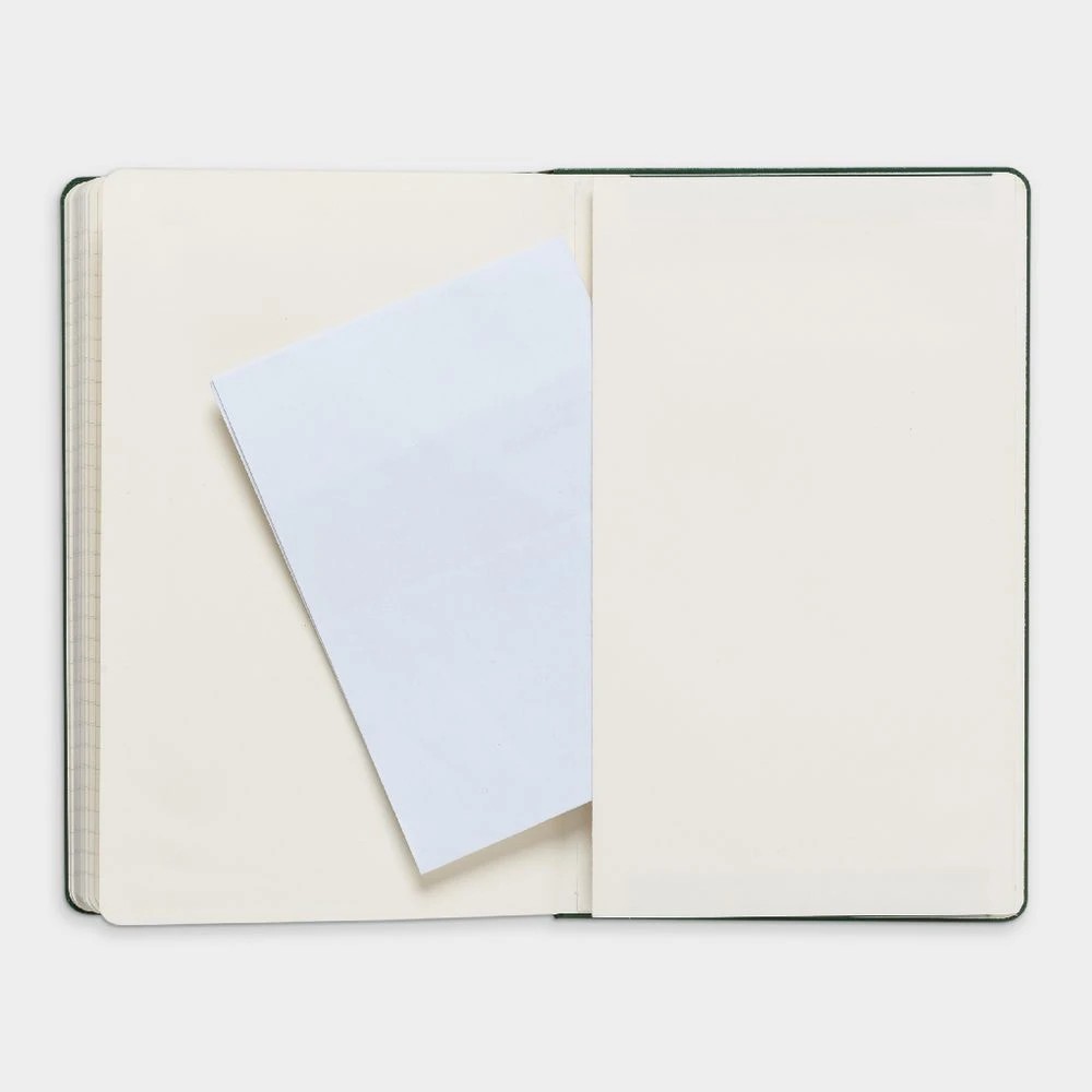 4 Moleskine Classic Hardcover Ruled 240pg Notebook Myrtle Green, 4 of 4