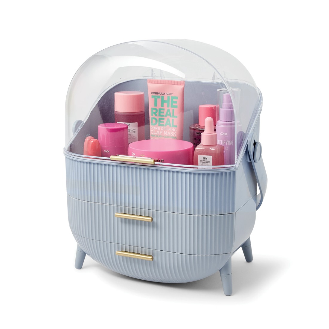 1 Cosmetic Organiser with Drawer, 1 of 10