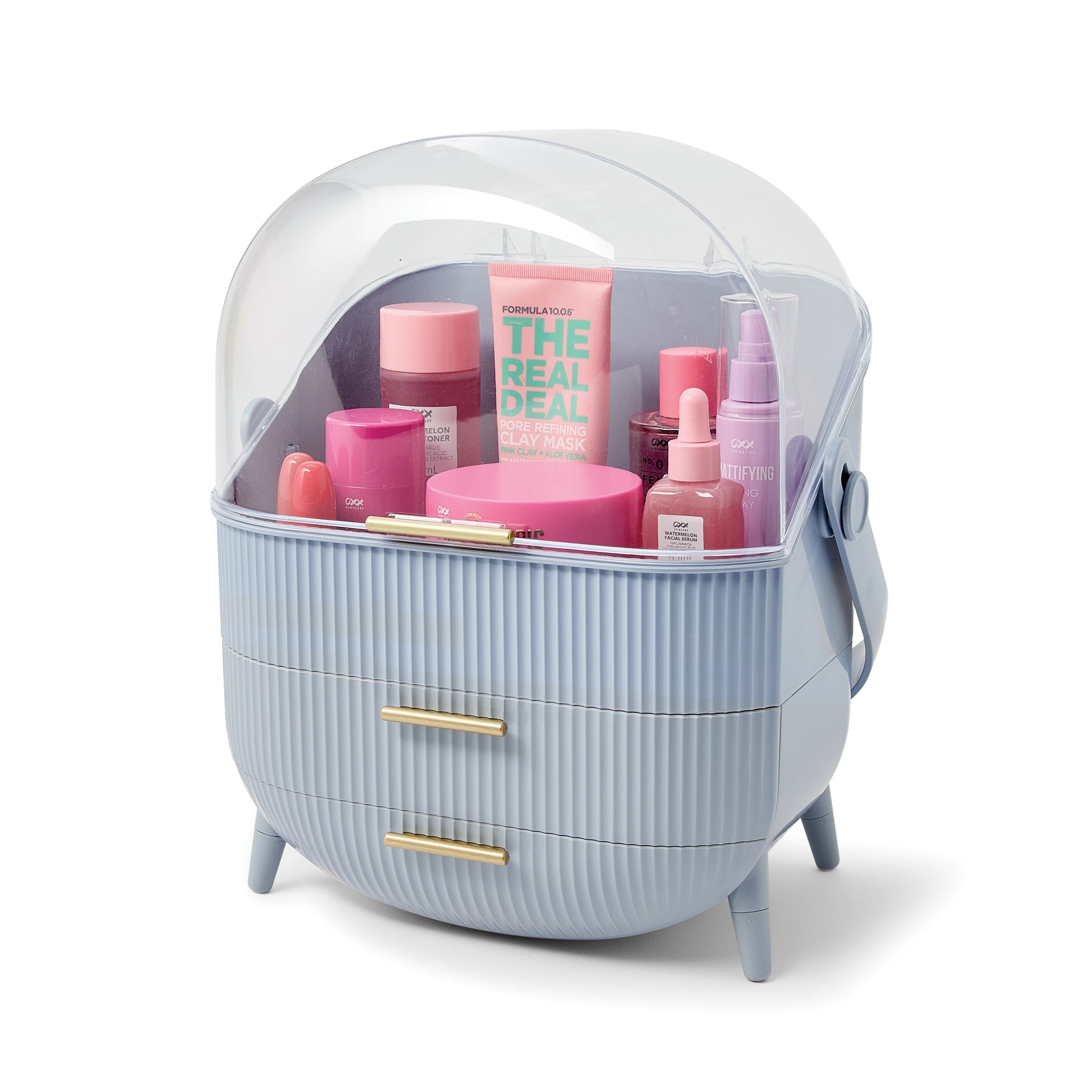 1 Cosmetic Organiser with Drawer, 1 of 10