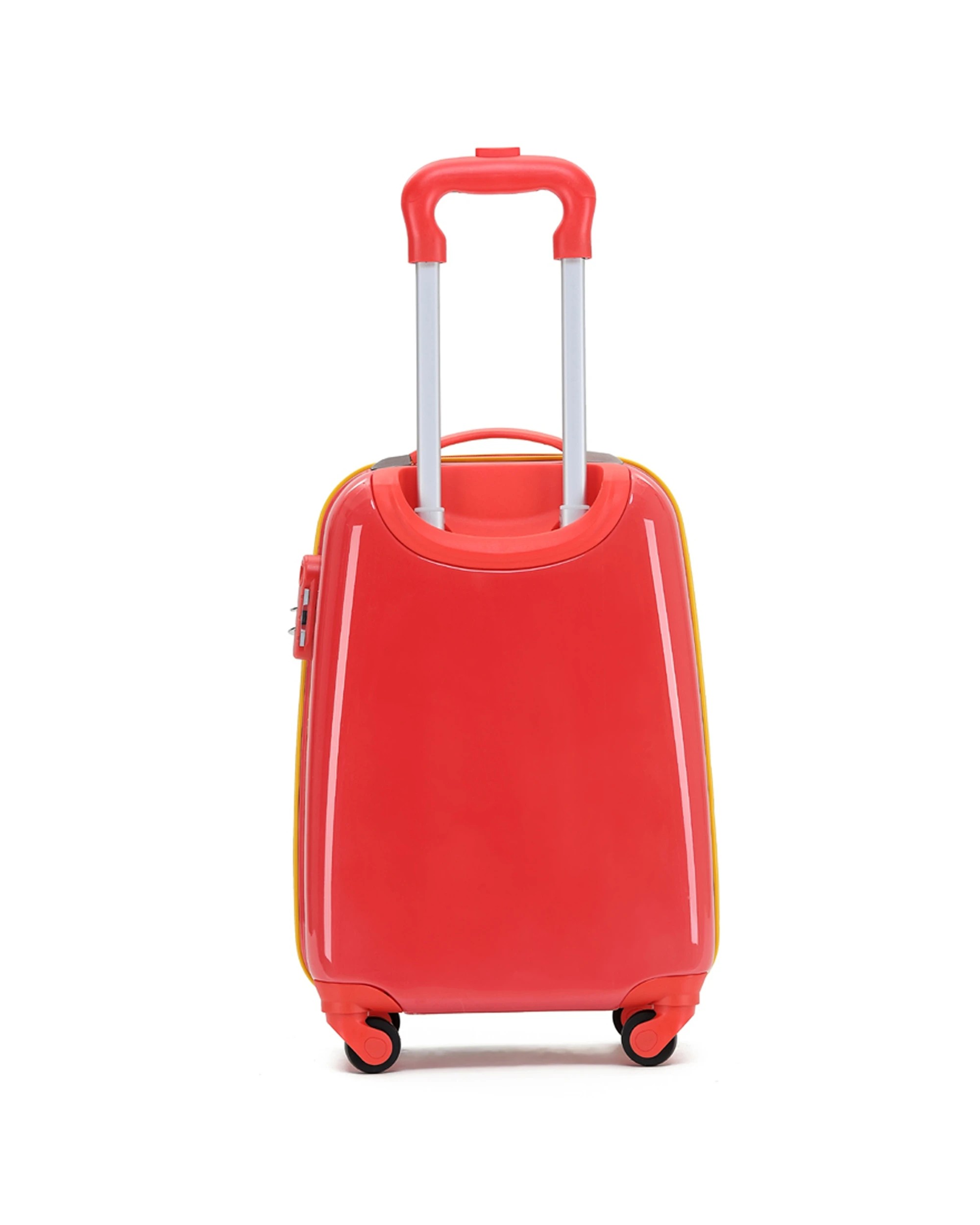 4 Marvel Spiderman 17" Trolley Cabin Luggage Travel Suitcase Kids Lightweight - Multi, 4 of 5