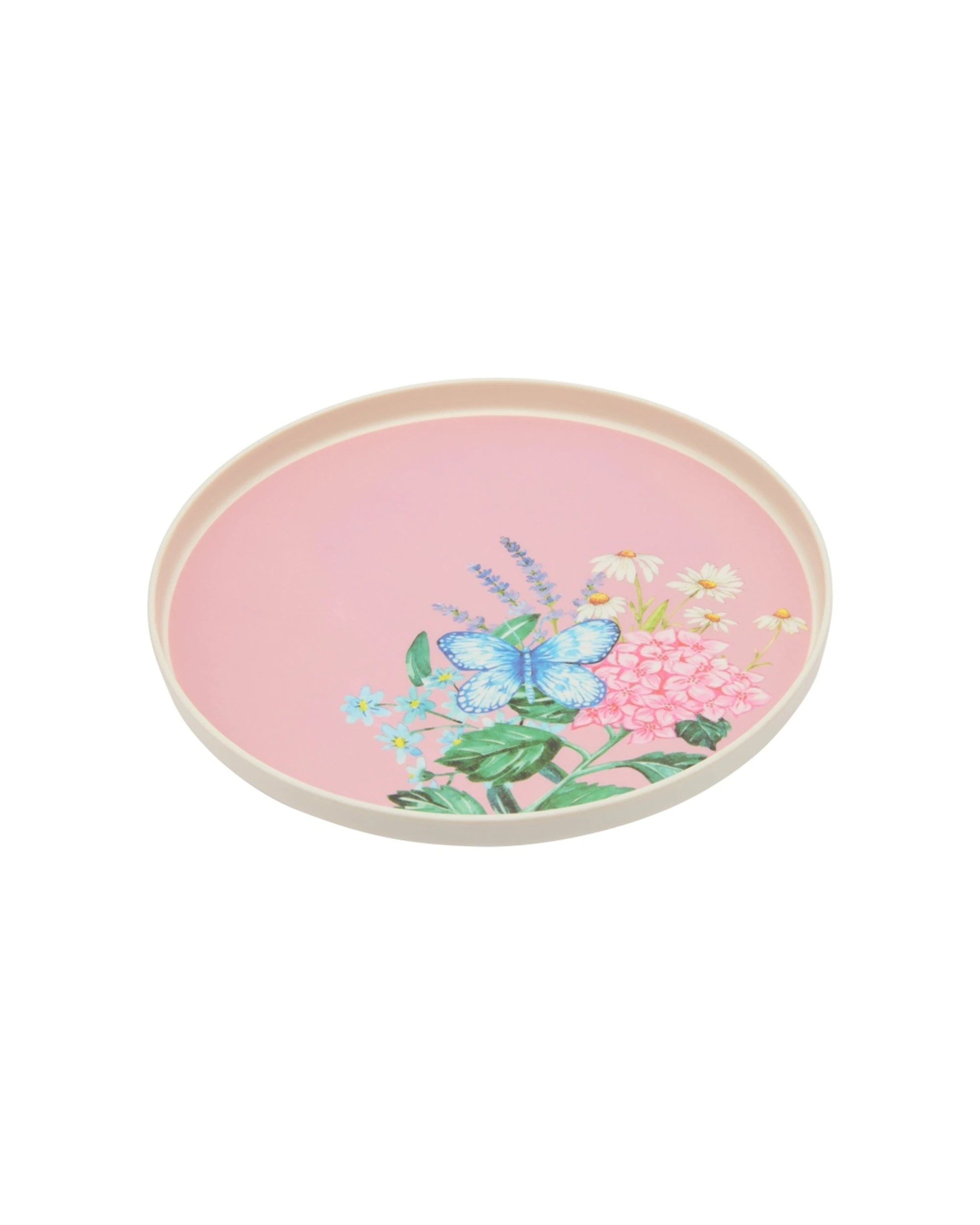 2 Maxwell Williams Botanica Melamine Plates Set Of 4 20x2cm Outdoor Dining - Multi, 2 of 5