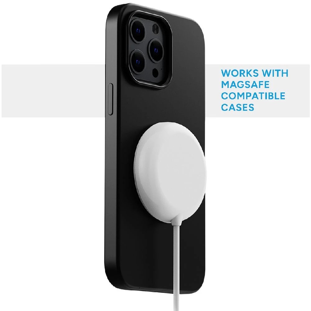 5 Comsol Qi2 Magnetic Charging Pad White, 5 of 6