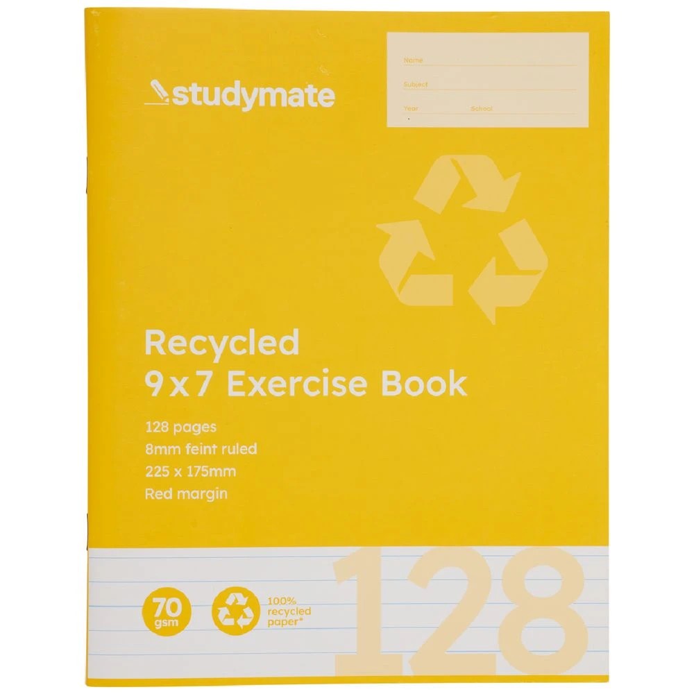 3 Studymate 9x7" Exercise Book 128 Page, 3 of 3