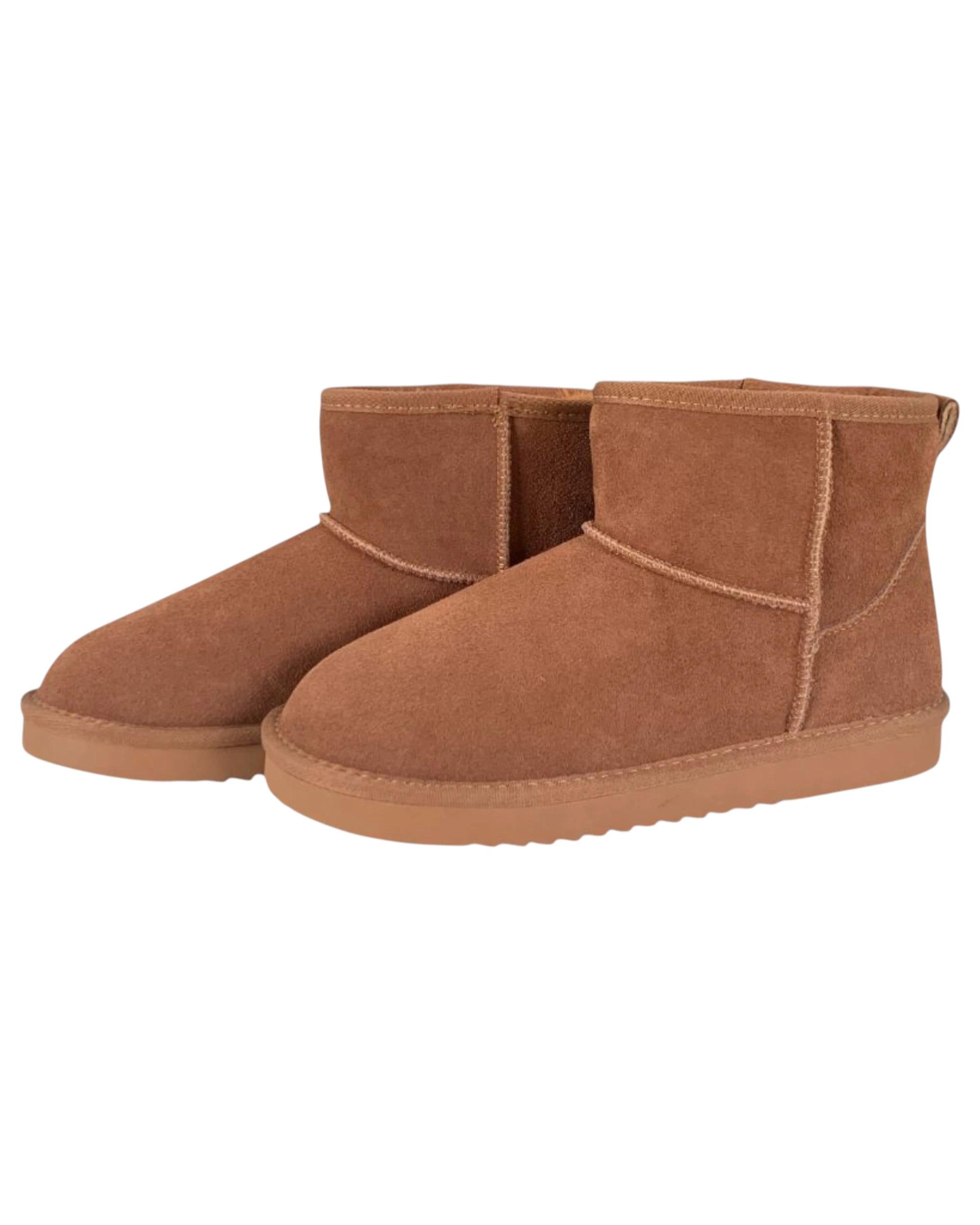 7 Grosby Mens Juneau Tan Boot Slippers Casual Slip On Shoes TAN, 7 of 7