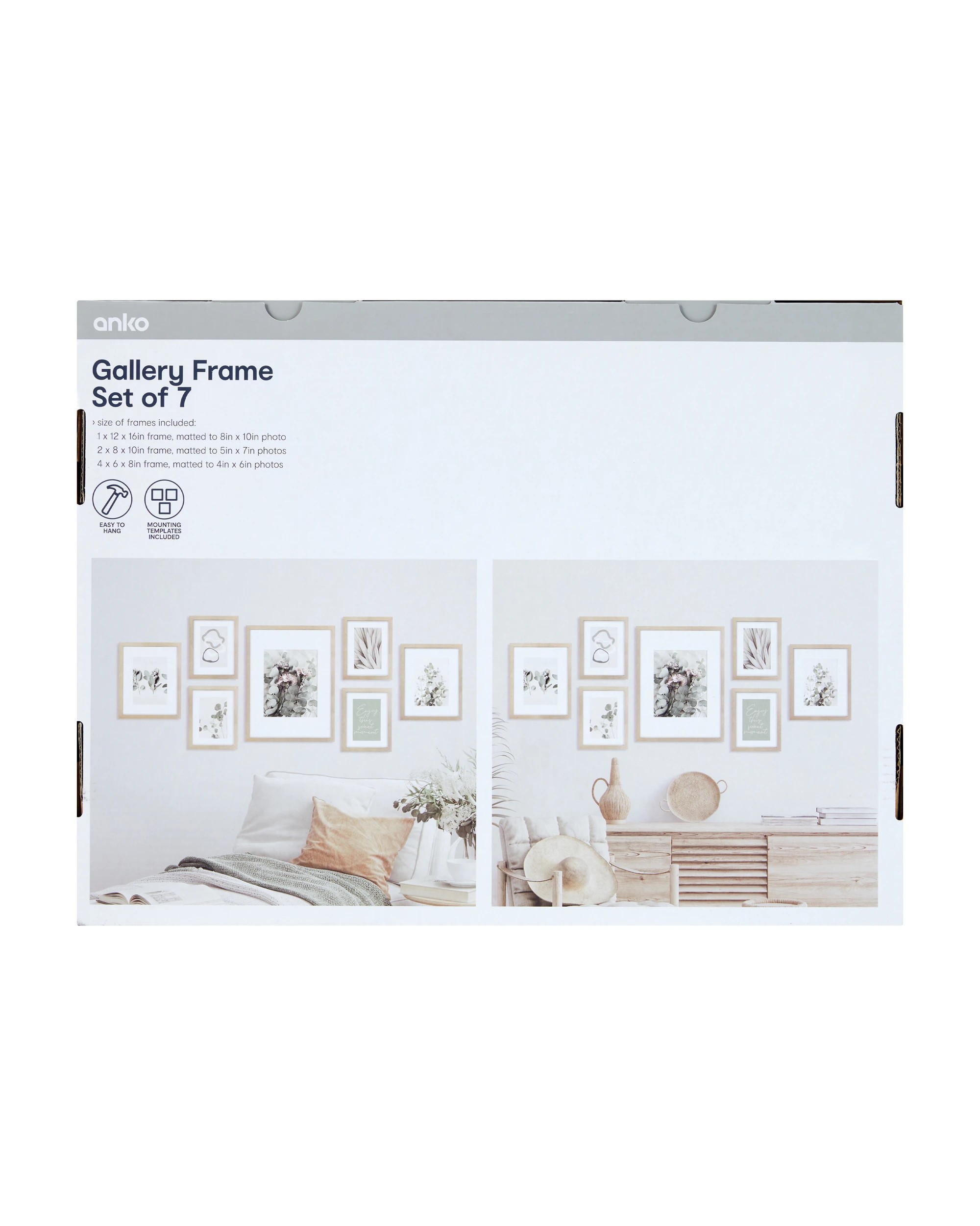 6 7 Piece Gallery Set - Oak, 6 of 6