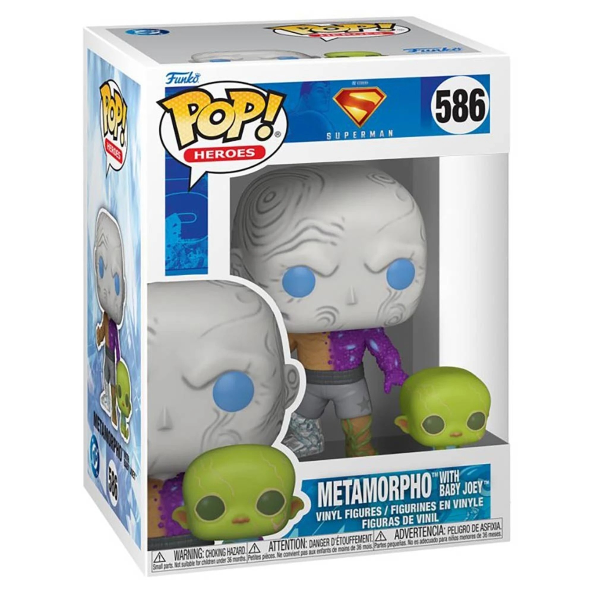 2 DC Comics - Superman - Metamorpho with Baby Joey Pop! Vinyl Figure, 2 of 2