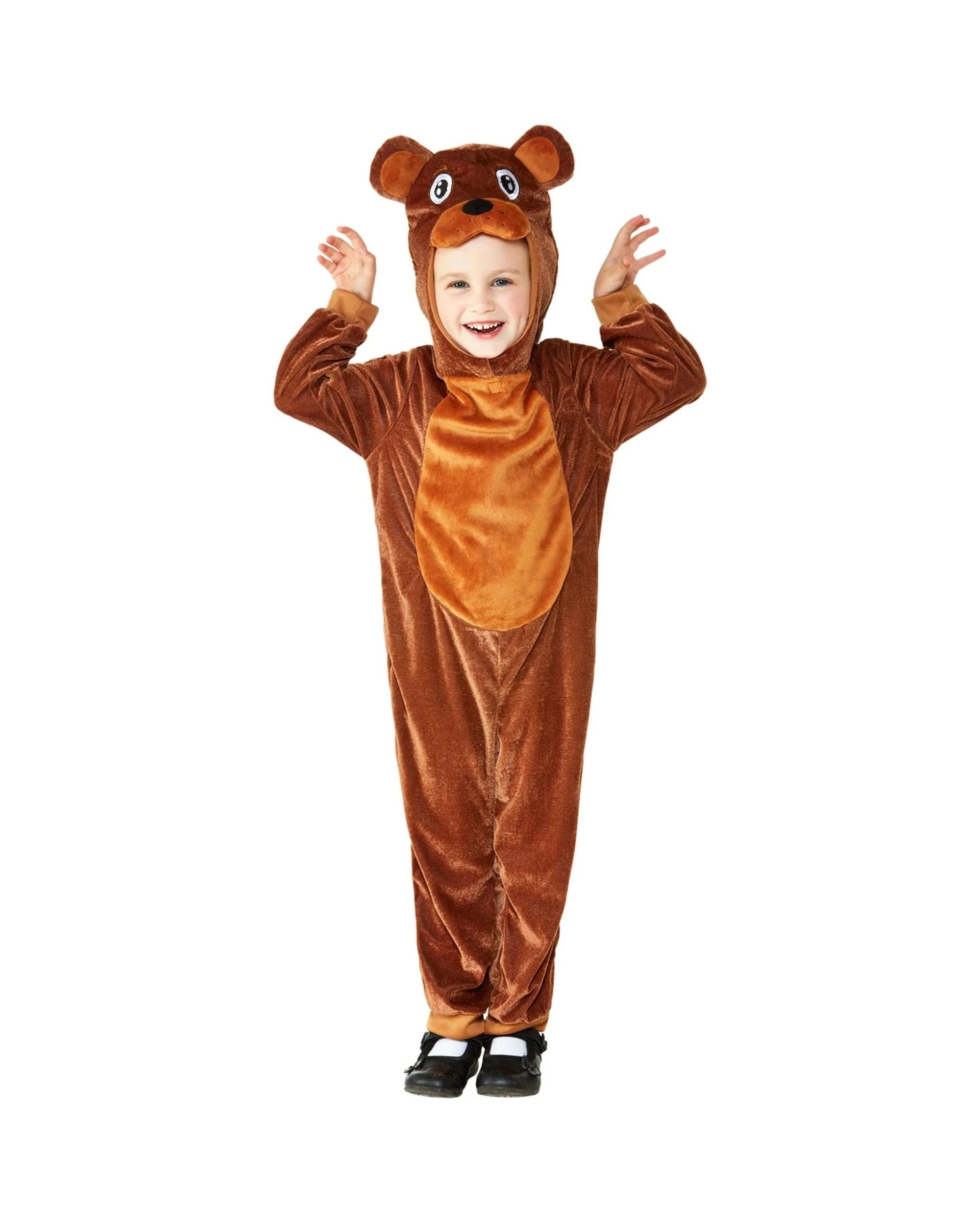 4 Bear Toddler Costume Size 3-4 Years, 4 of 5