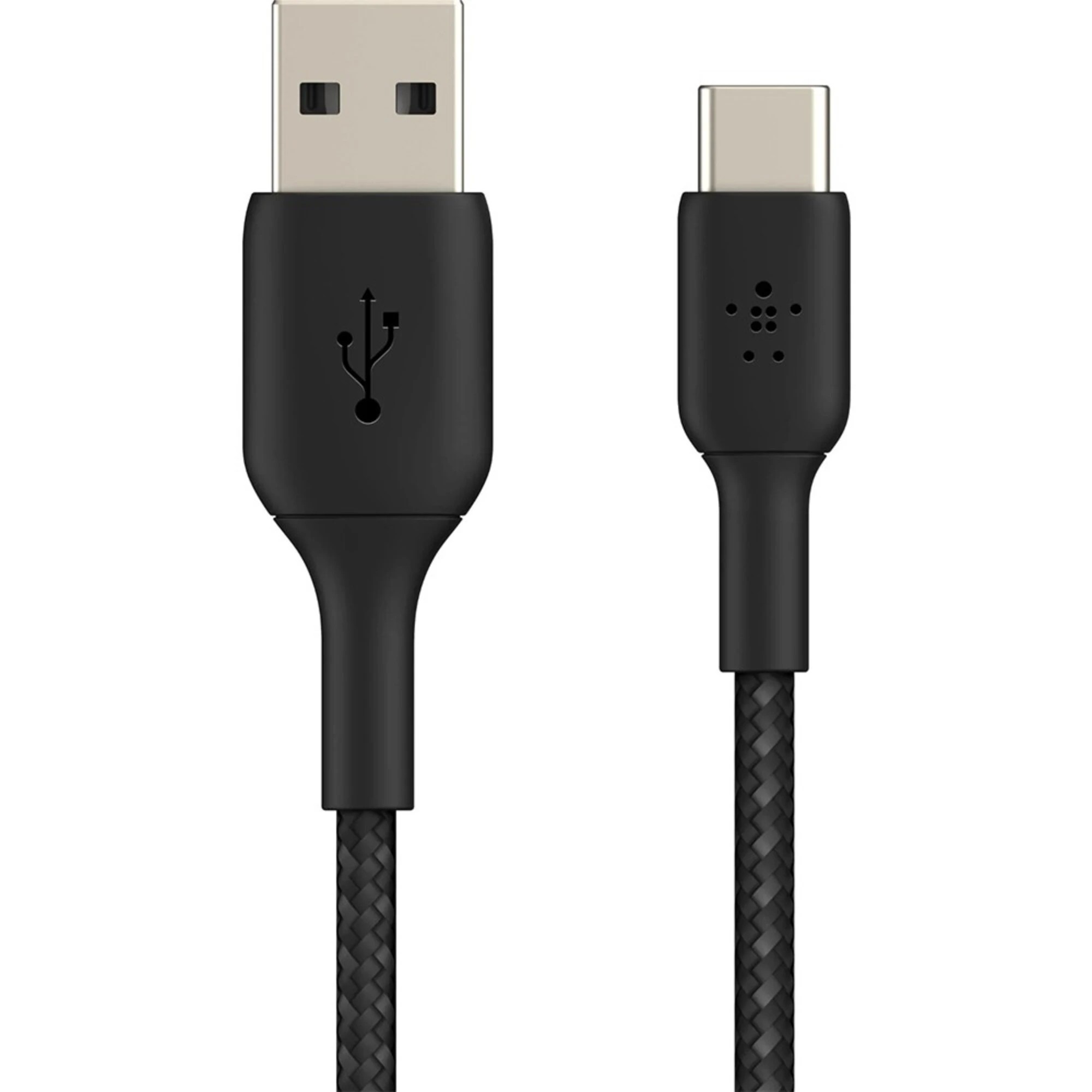 1 Belkin - BoostUP Charge Braided Cable USB-A to USB-C 1m - Black, 1 of 1
