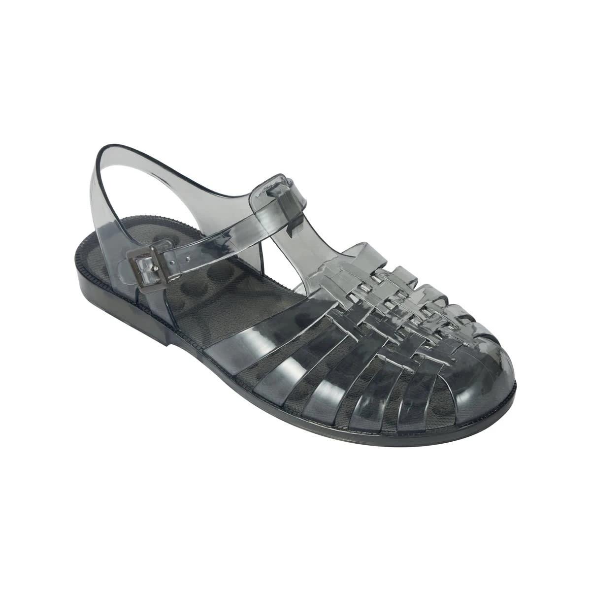 1 Fisherman Jelly Sandals Black, 1 of 4