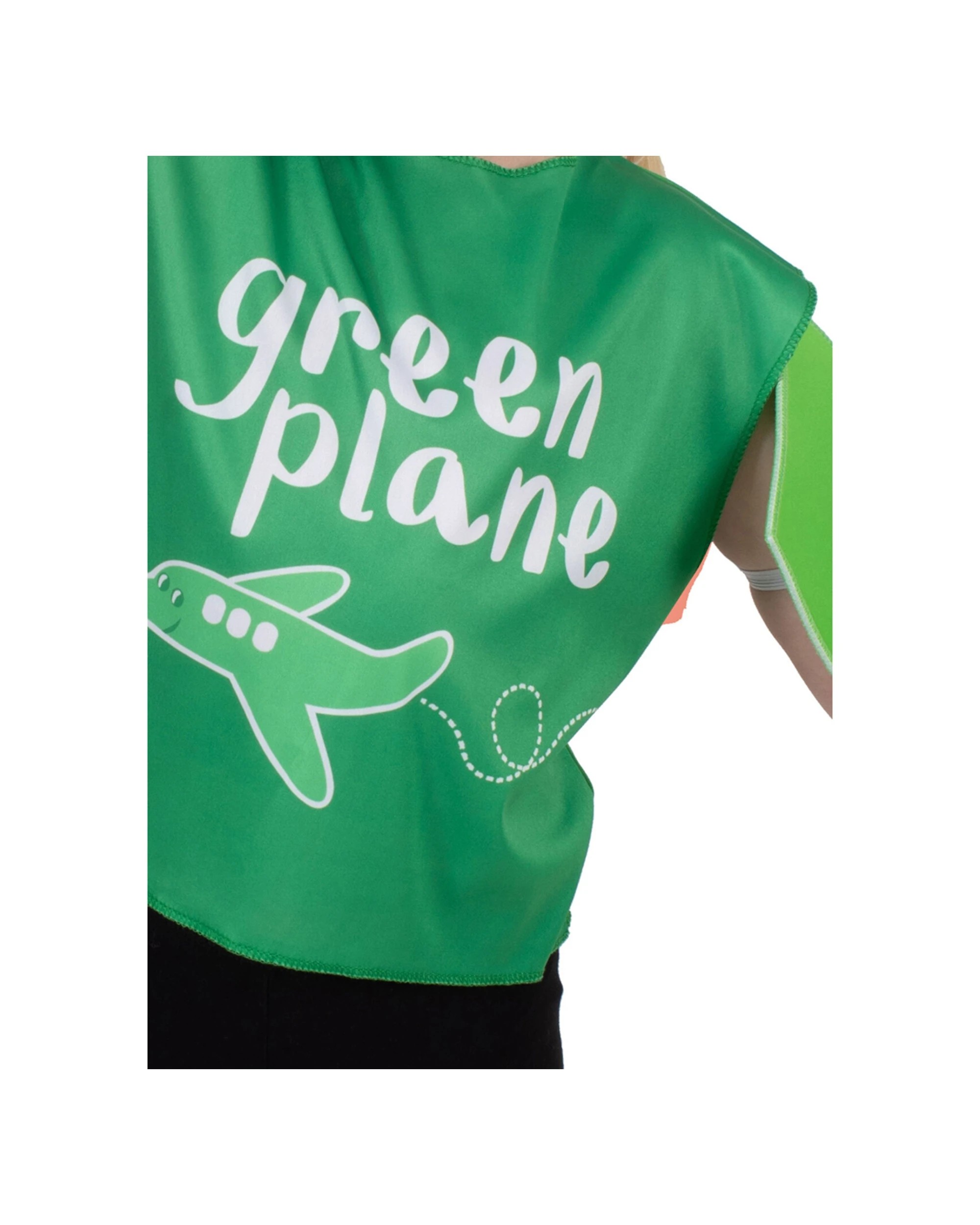 3 Emma Memma Planes Costume Party Dress-Up Kids S - Green, 3 of 3